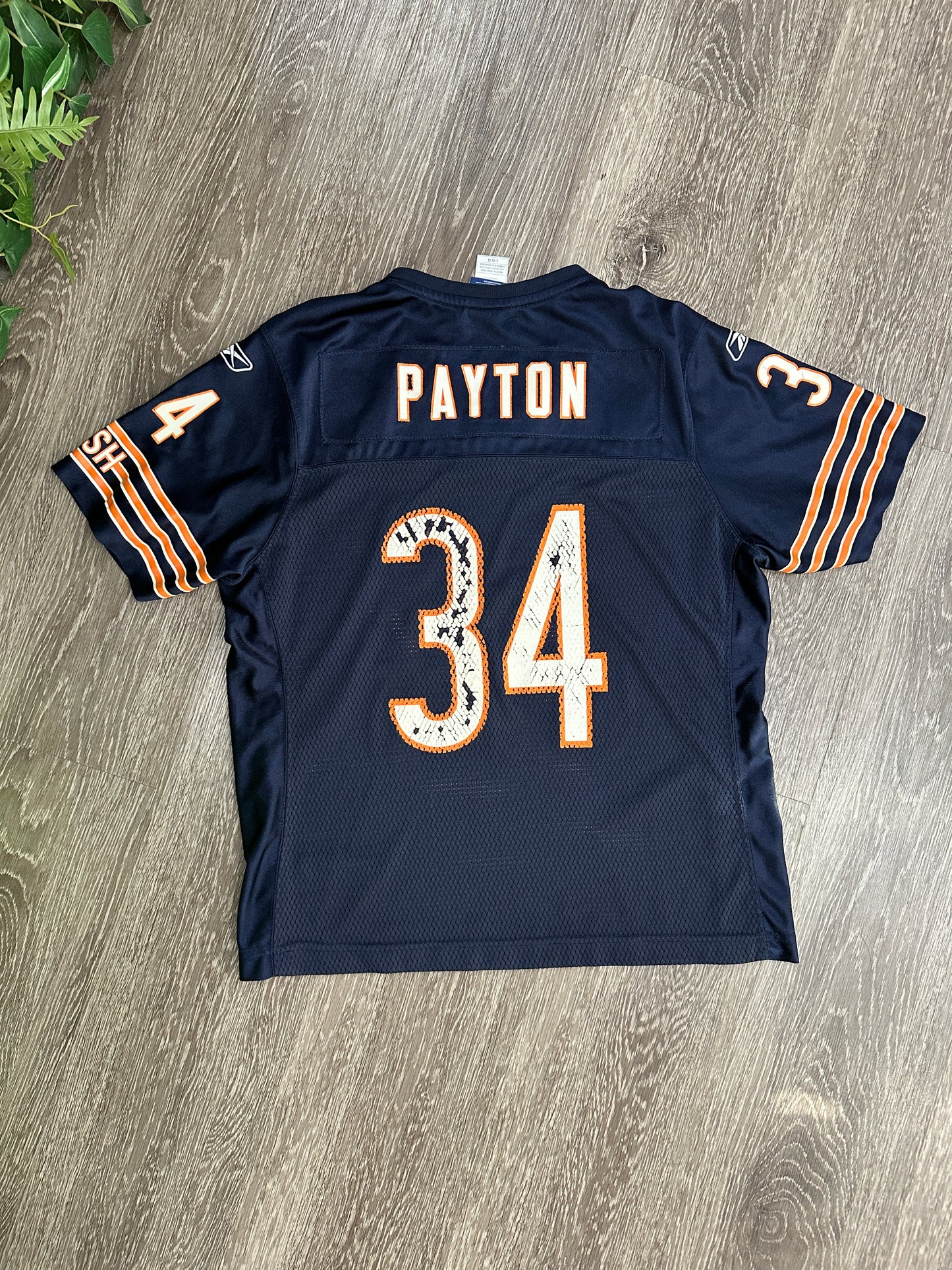 (Womens Large) NFL Chicago Bears 'Walter Payton' Jersey 007