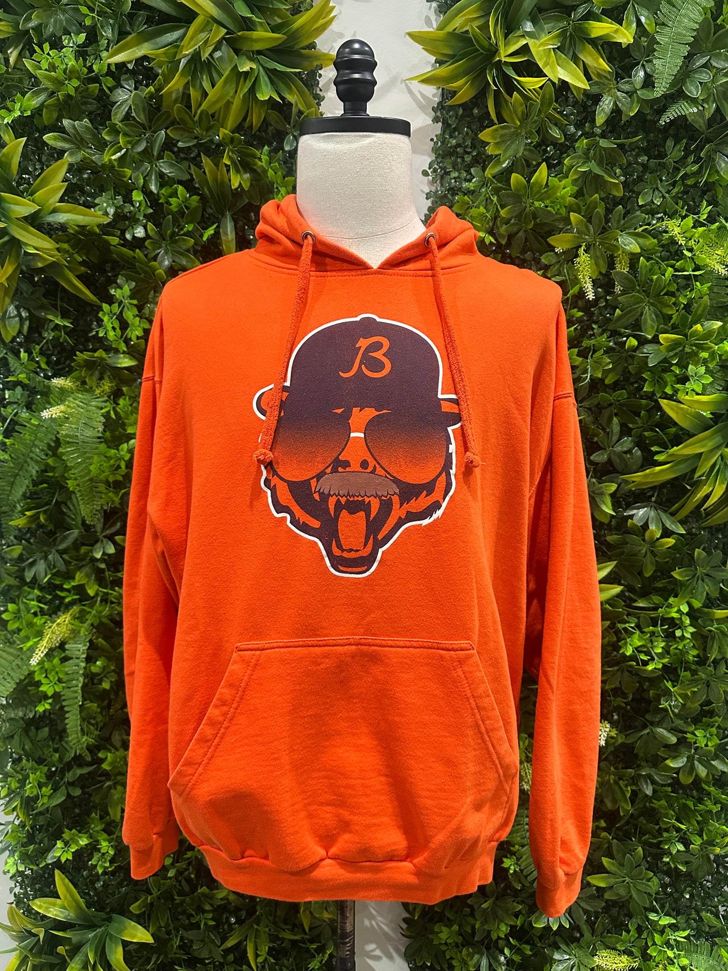 (Mens XL) NFL Chicago Bears 'Ditka' Bear Sweatshirt