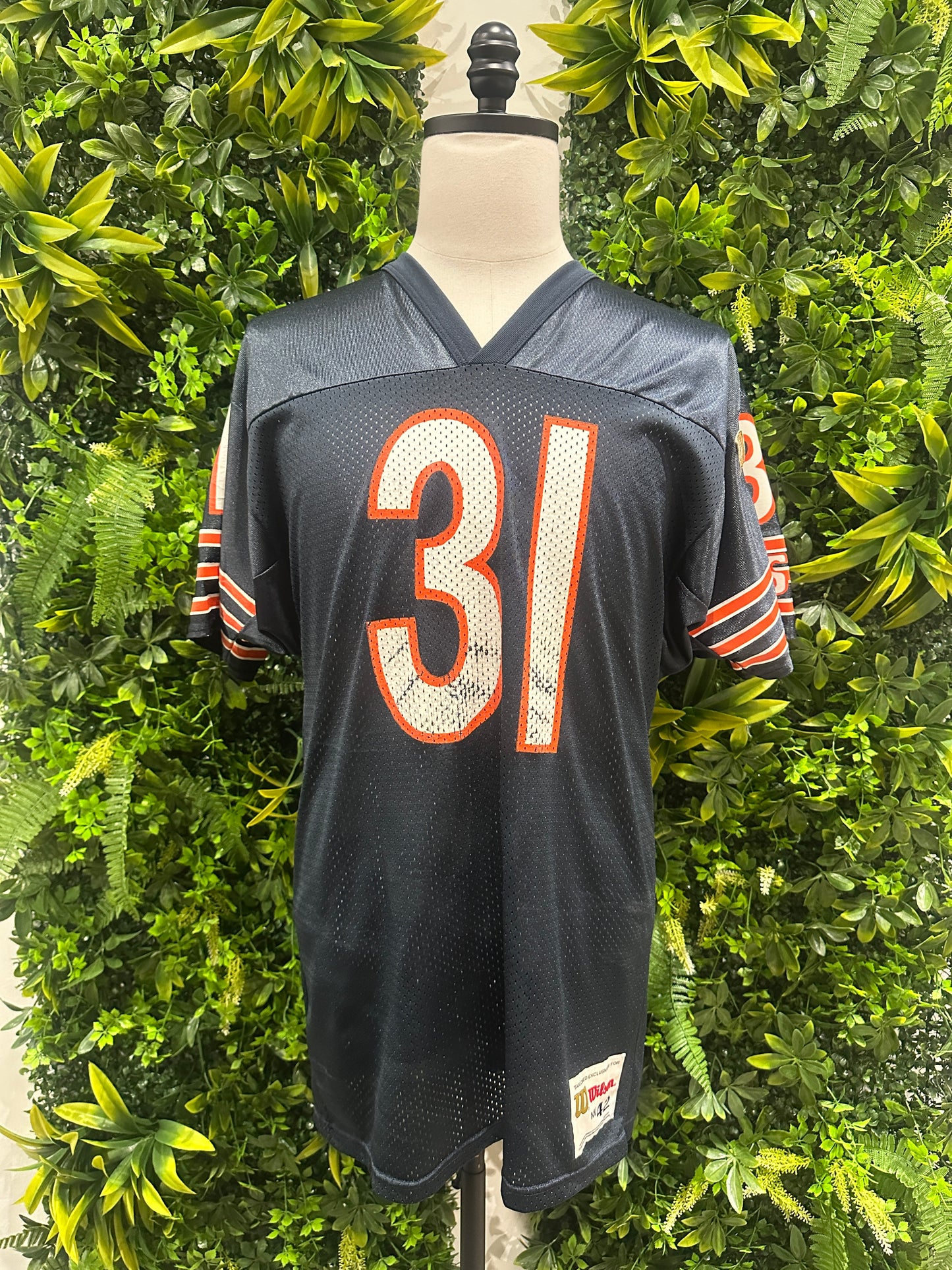 (Mens Medium) 90s Chicago Bears 'Rashaan Salaam' Jersey