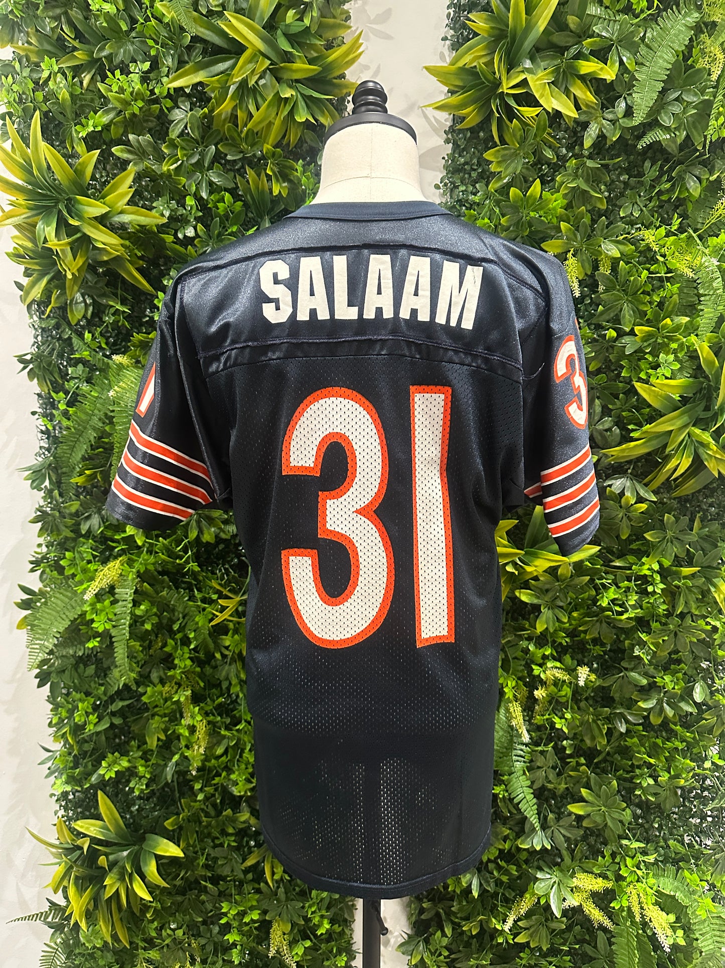 (Mens Medium) 90s Chicago Bears 'Rashaan Salaam' Jersey