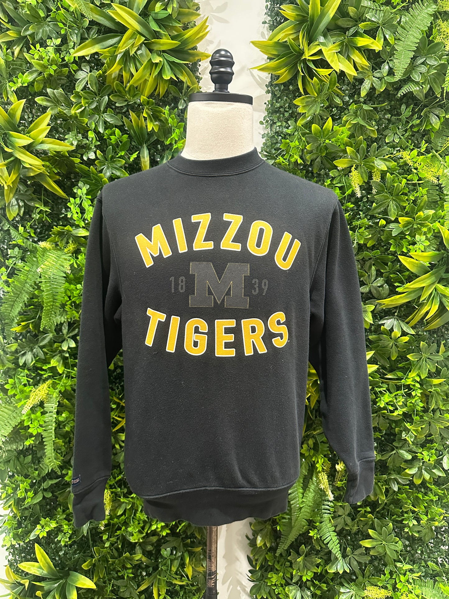 (Mens Small) Mizzou Tigers Black Sweater