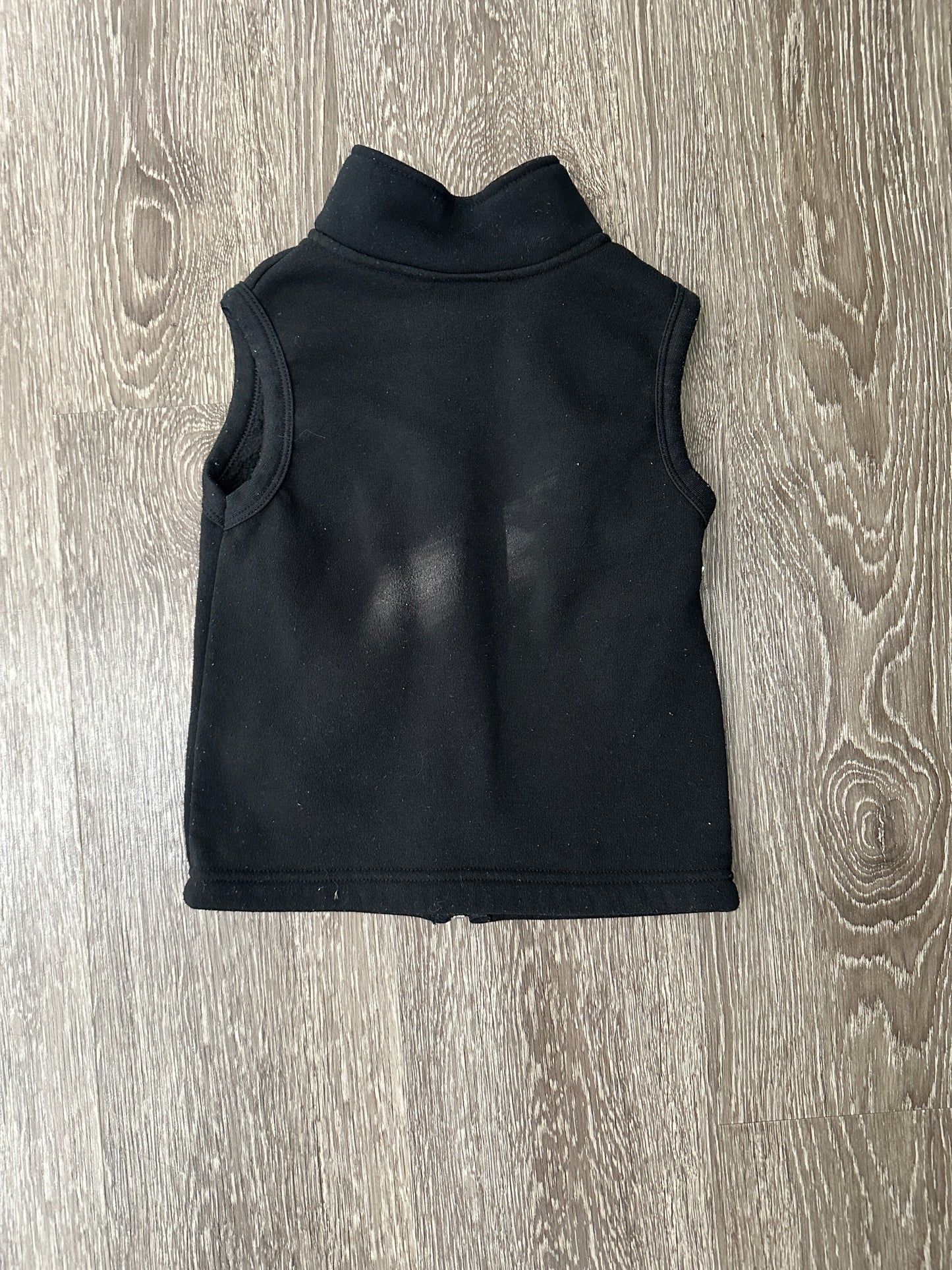 (Kids XS) Batman Zip-Up Vest 007