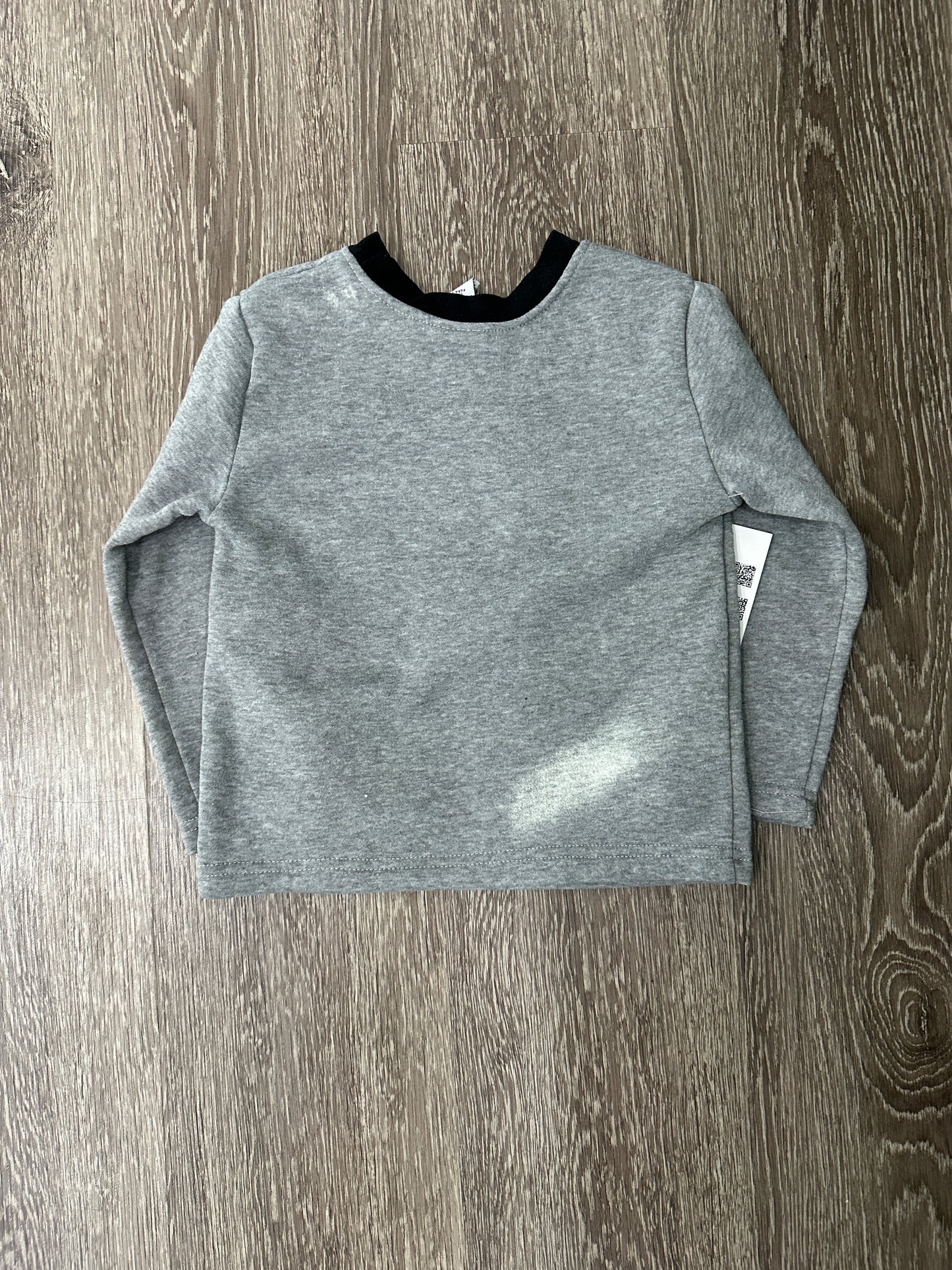 (Kids XS) Batman 'Gotham' Gray Sweater 007