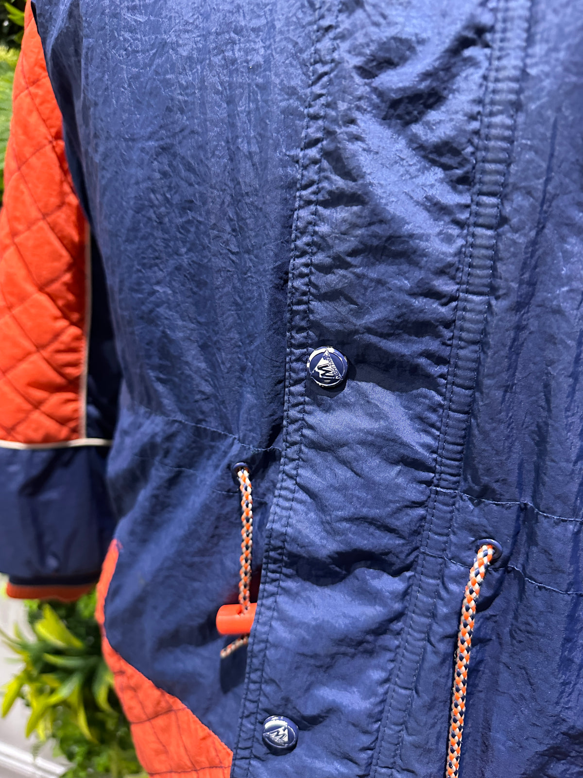 (Kids Large) 90s Might Mack Chicago Bears Puffer Jacket 007