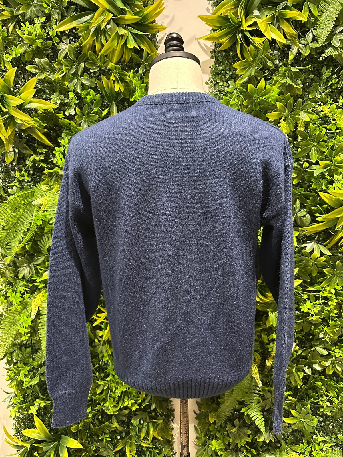 (Mens Small) 80s Chicago Bears Knit Sweater 007