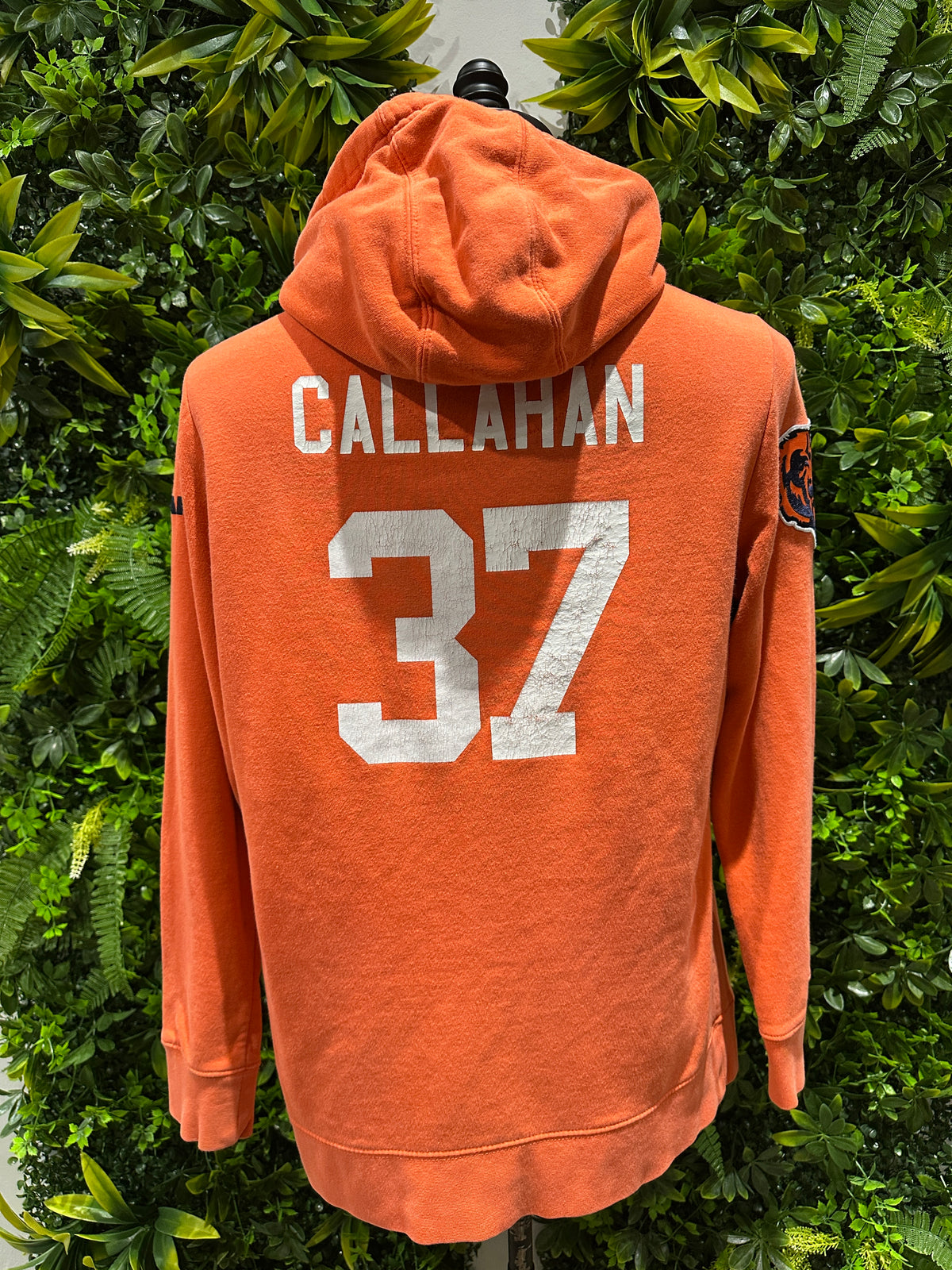 (Mens Large) NFL Chicago Bears 'Bryce Callahan' Swearshirt 007
