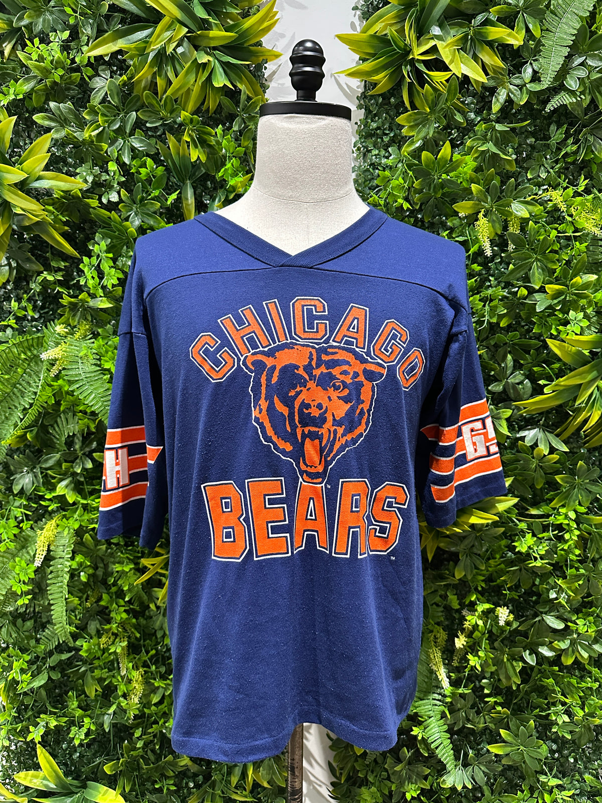 (Mens Medium) 90s Chicago Bears Shirt Jersey 007