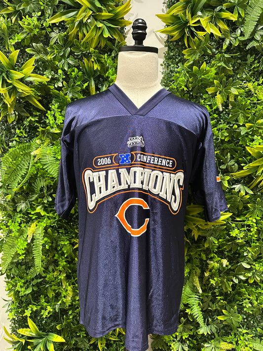 (Mens Medium) 2006 NFL Chicago Bears Champs 'Brian Urlacher' Jersey 007
