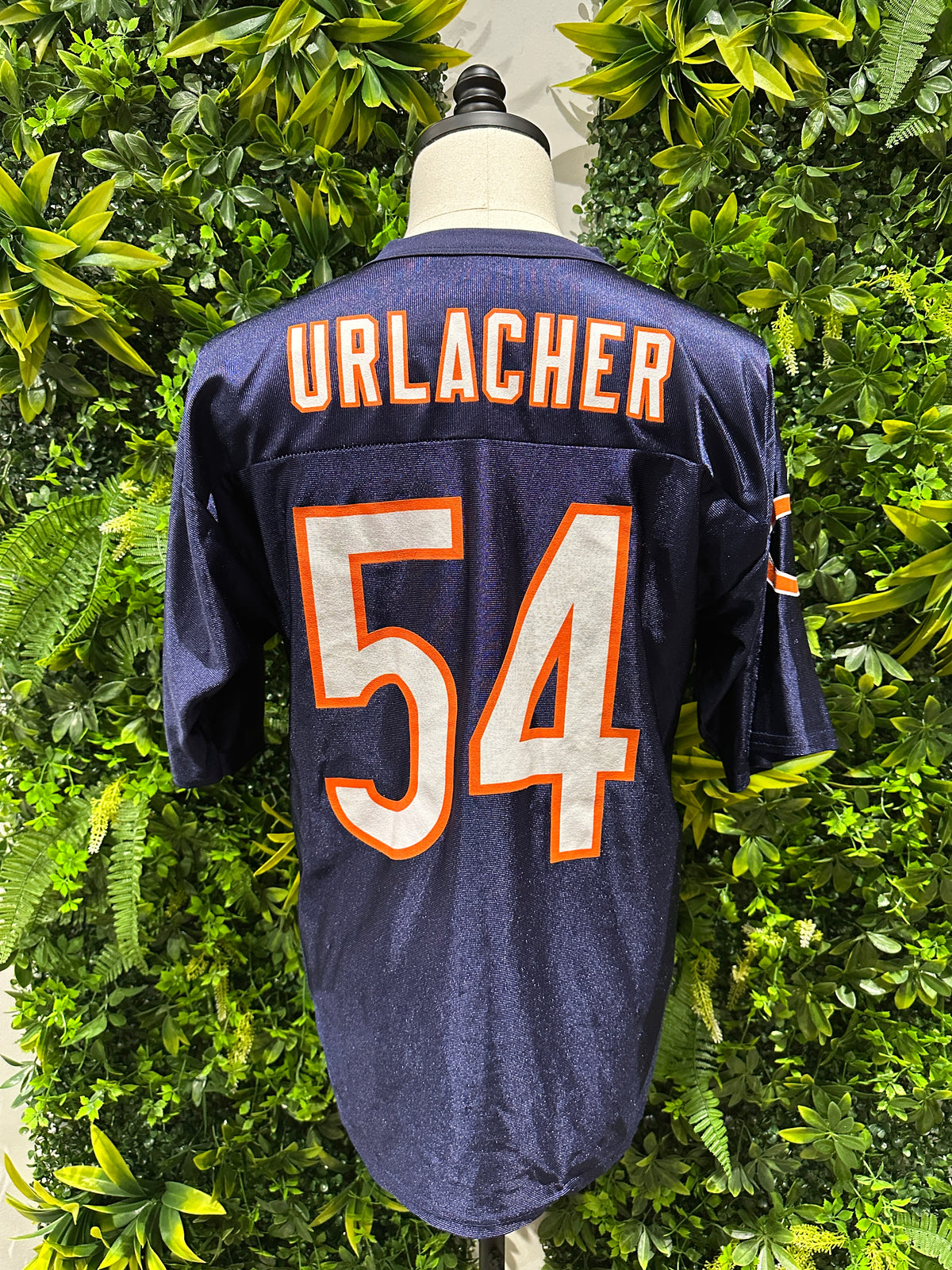 (Mens Medium) 2006 NFL Chicago Bears Champs 'Brian Urlacher' Jersey 007