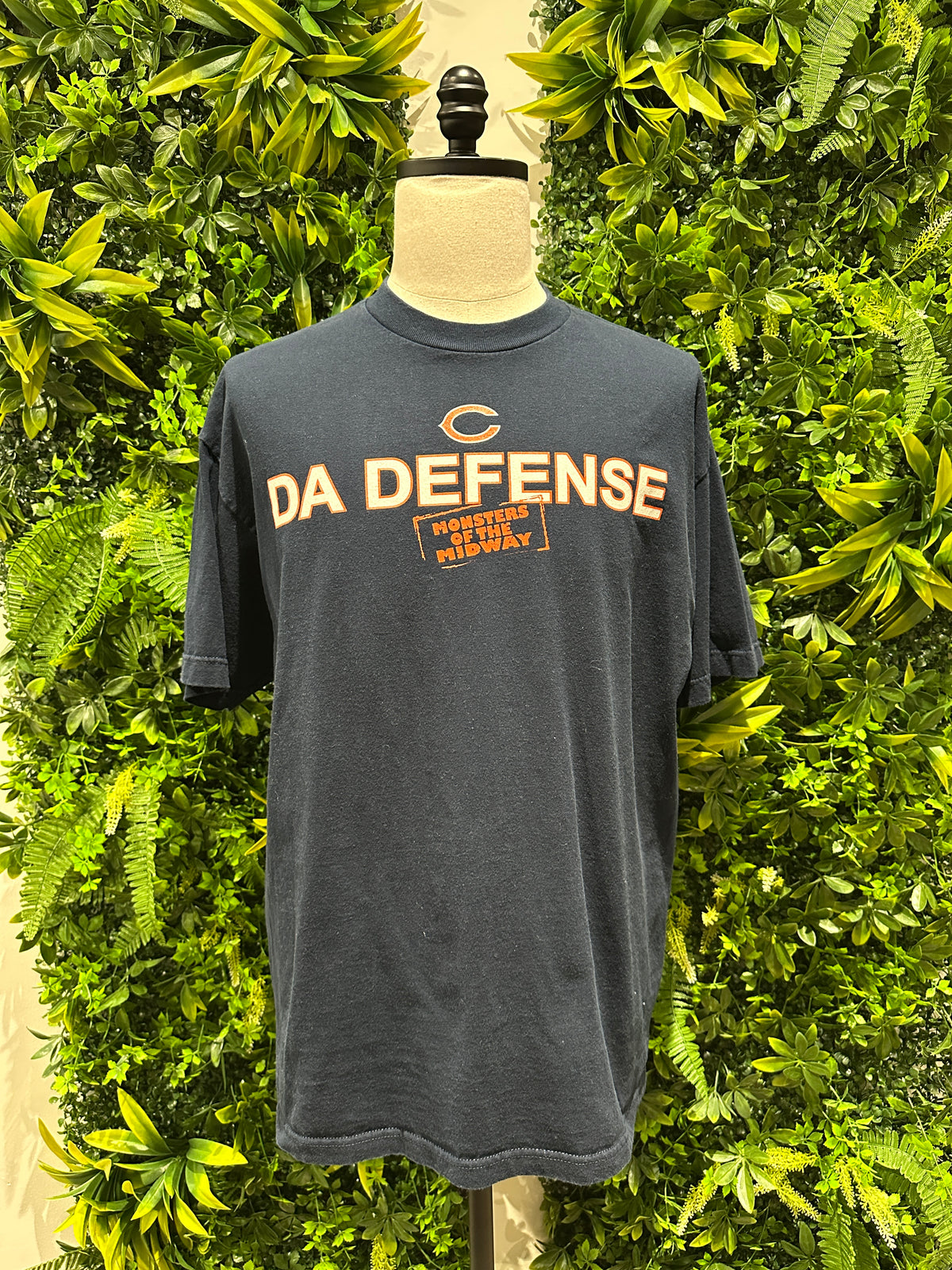 (Mens XL) NFL Chicago Bears 'Da Defense' Shirt 007