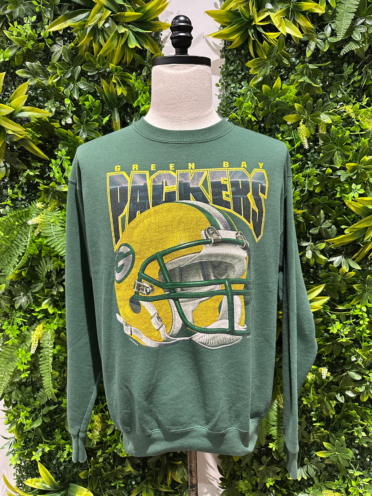 (Mens XL) 90s Green Bay Packers Sweater 007