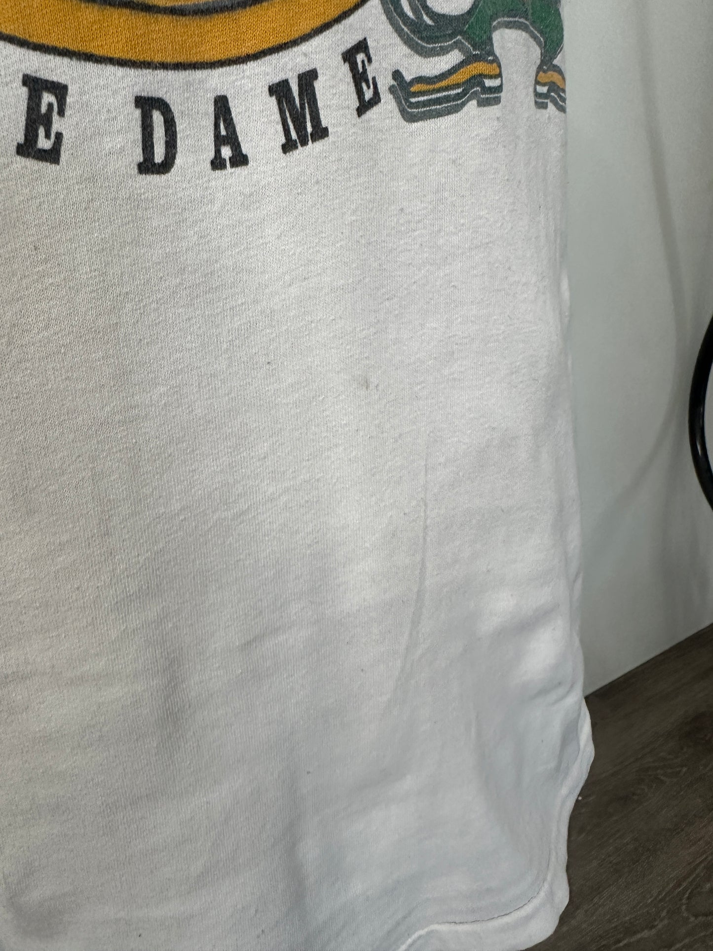 (Mens Large) 90s Notre Dame Shirt