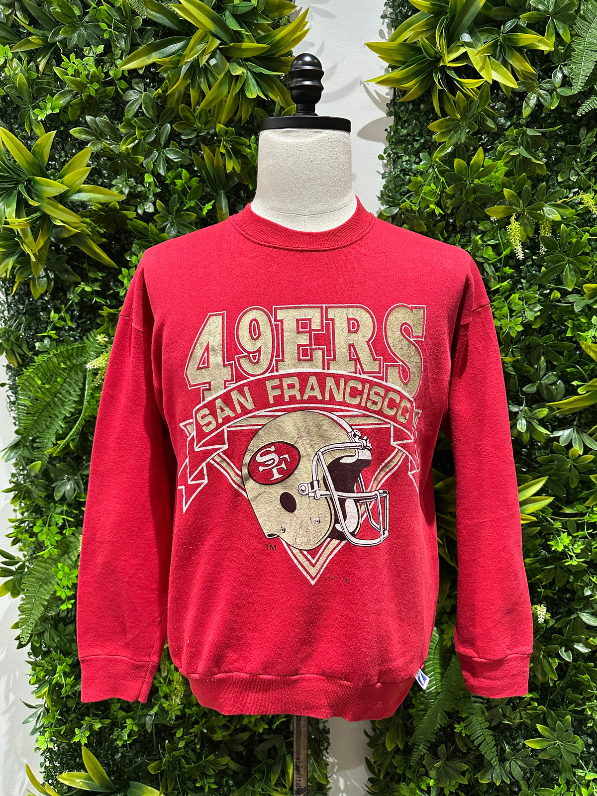 (Mens Large) 90s San Francisco 49ers Sweater 007