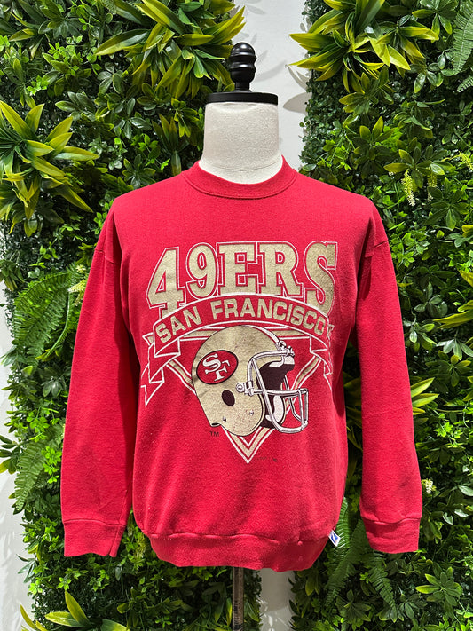 (Mens Large) 90s San Francisco 49ers Sweater 007