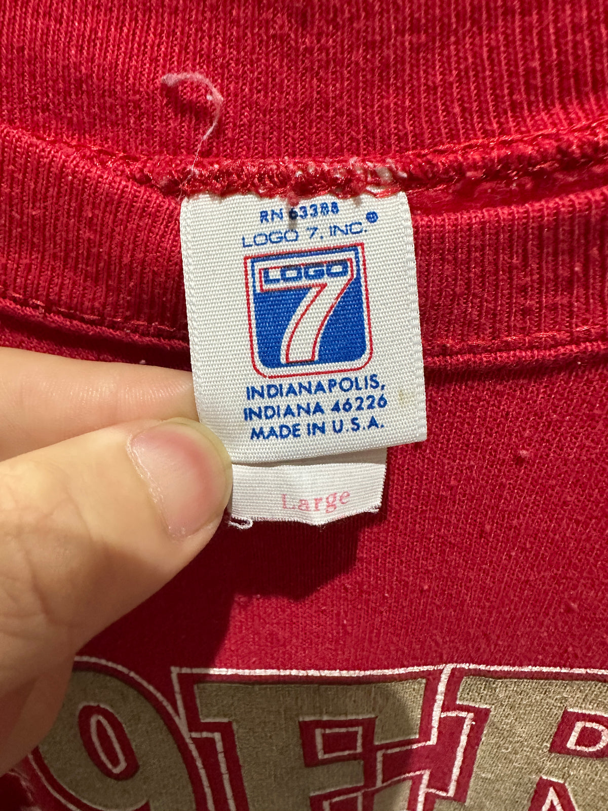(Mens Large) 90s San Francisco 49ers Sweater 007