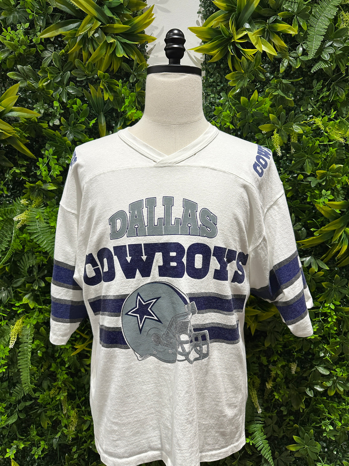(Mens Large) 90s Dallas Cowboys Jersey Shirt 007