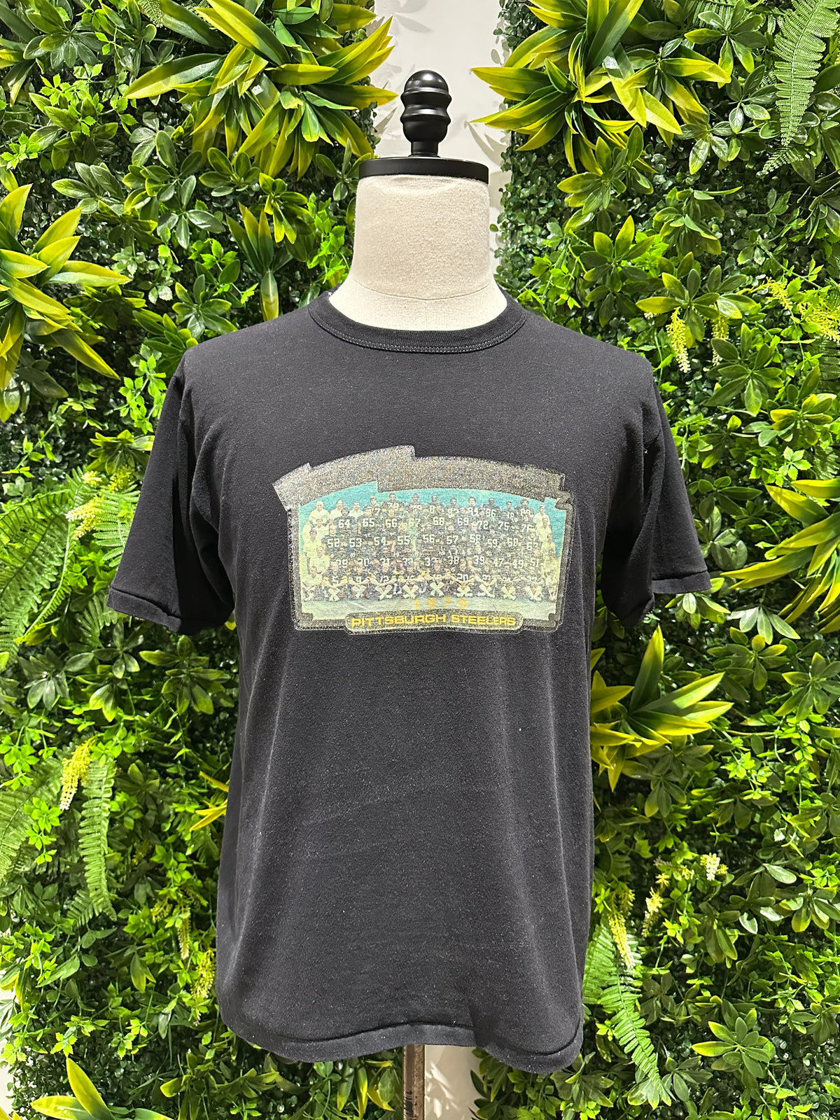 (Mens Medium) 1979 Pittsbugh Steelers Shirt 007