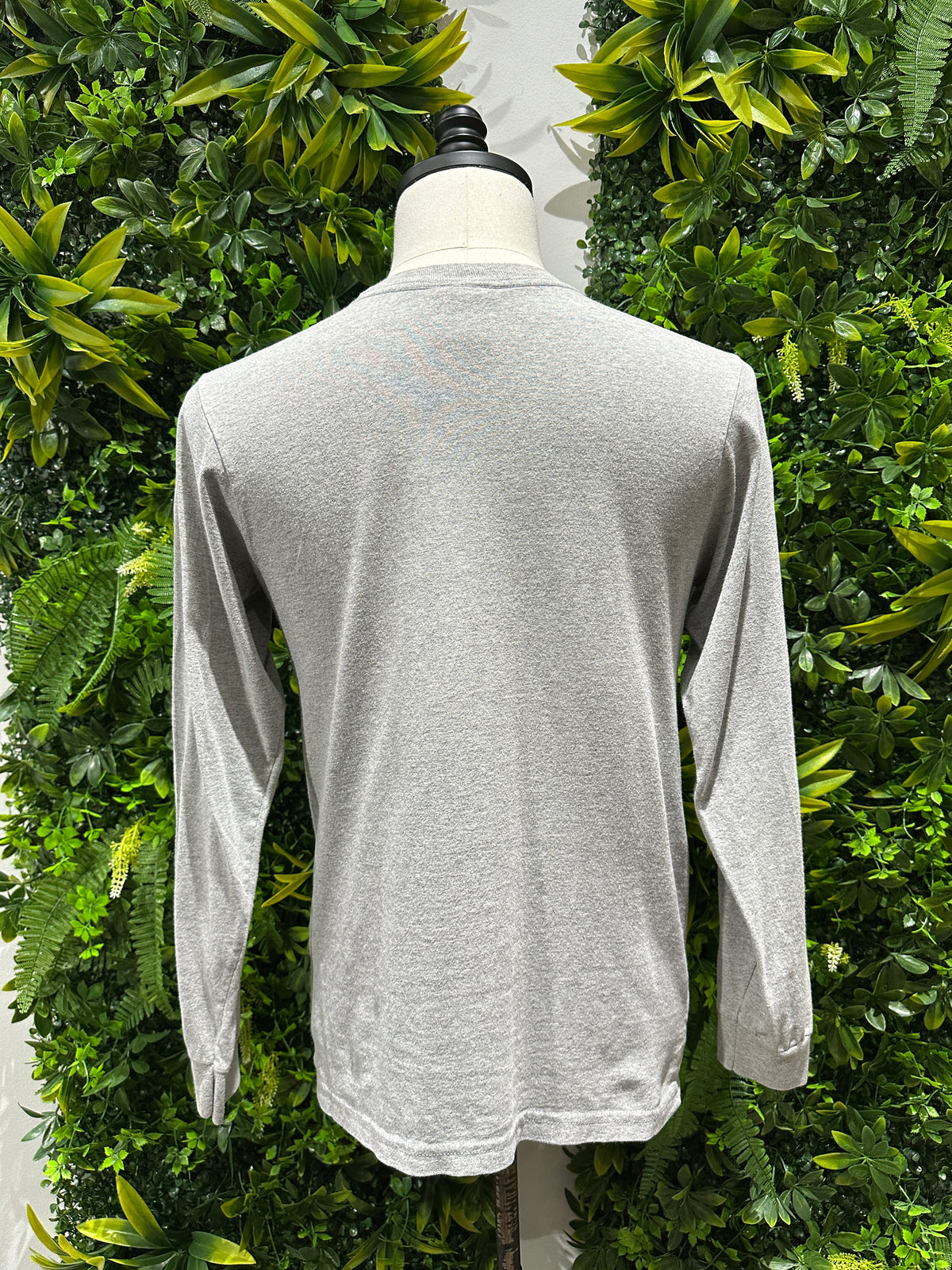 (Mens Medium) NFL Chicago Bears Spell-Out Long-Sleeve Shirt 007