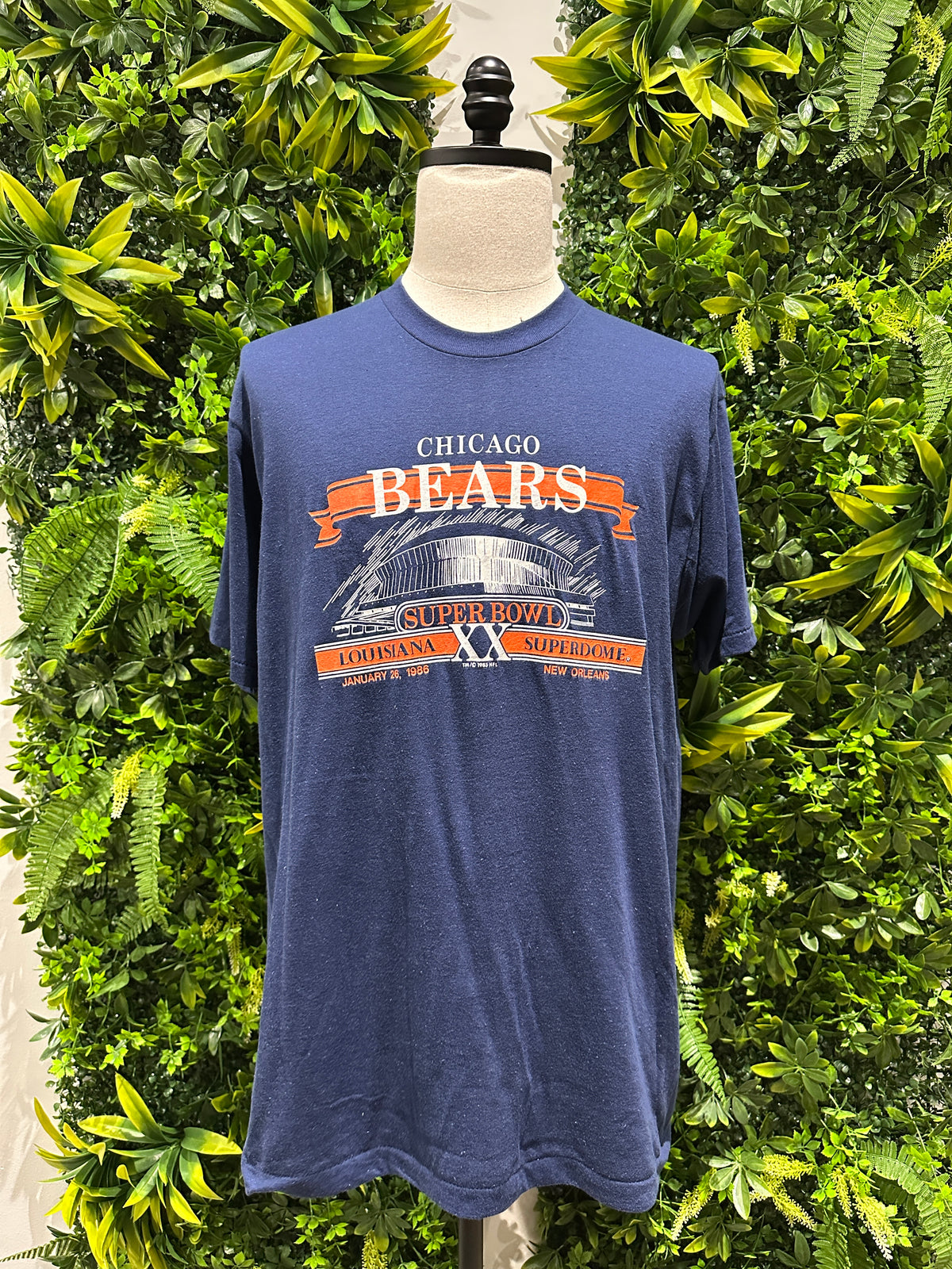 (Mens XL) 1985 Chicago Bears Superbowl XX Shirt 007