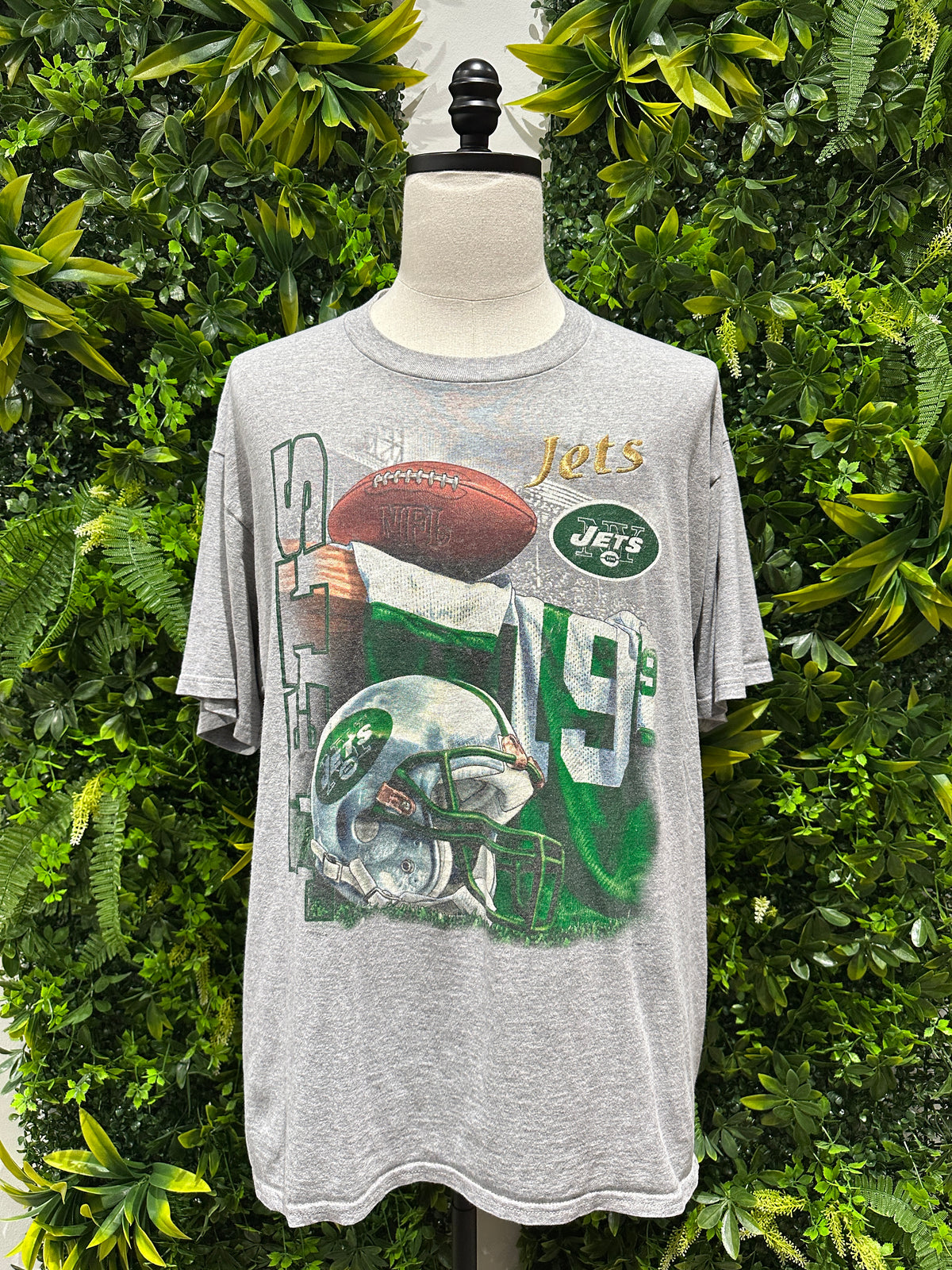 (Mens XL) 90s New York Jets Shirt 007