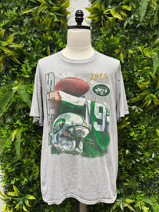 (Mens XL) 90s New York Jets Shirt 007