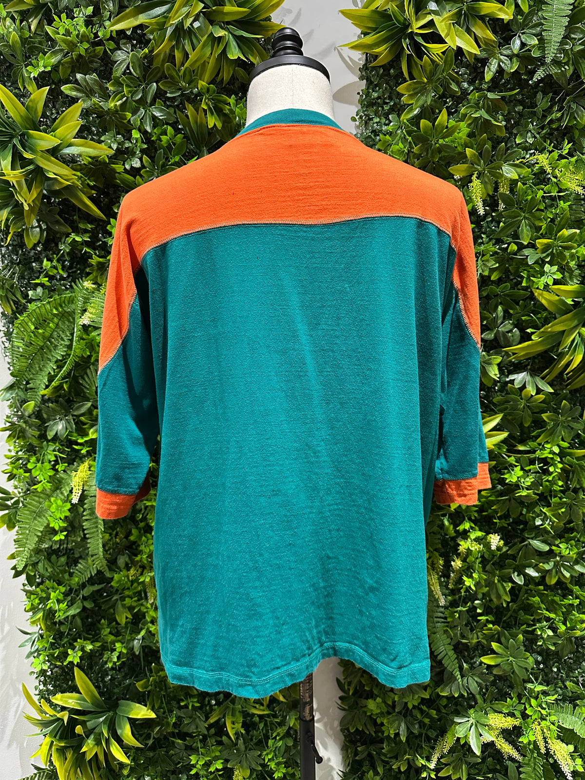 (Mens XL) 90s Miami Dolphins Spell-Out Shirt Jersey 007