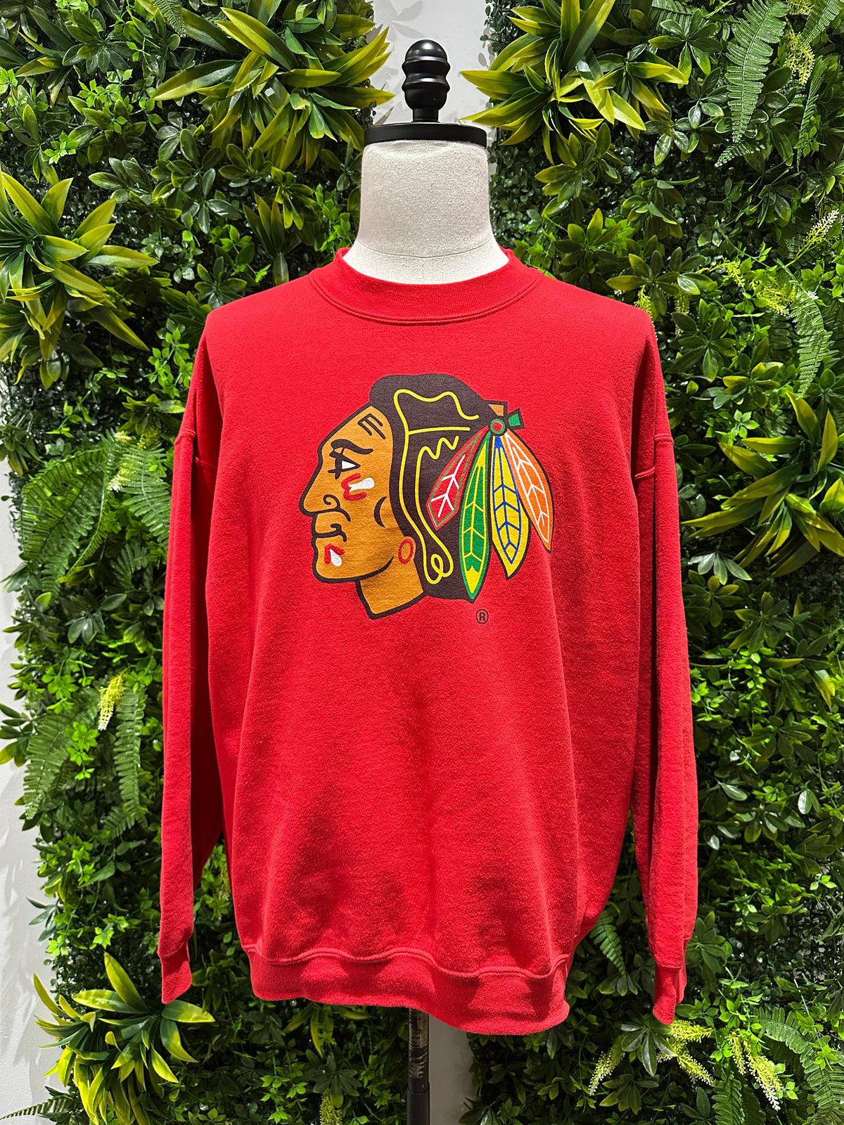(Mens XL) NHL Chicago Blackhawks Sweater 007