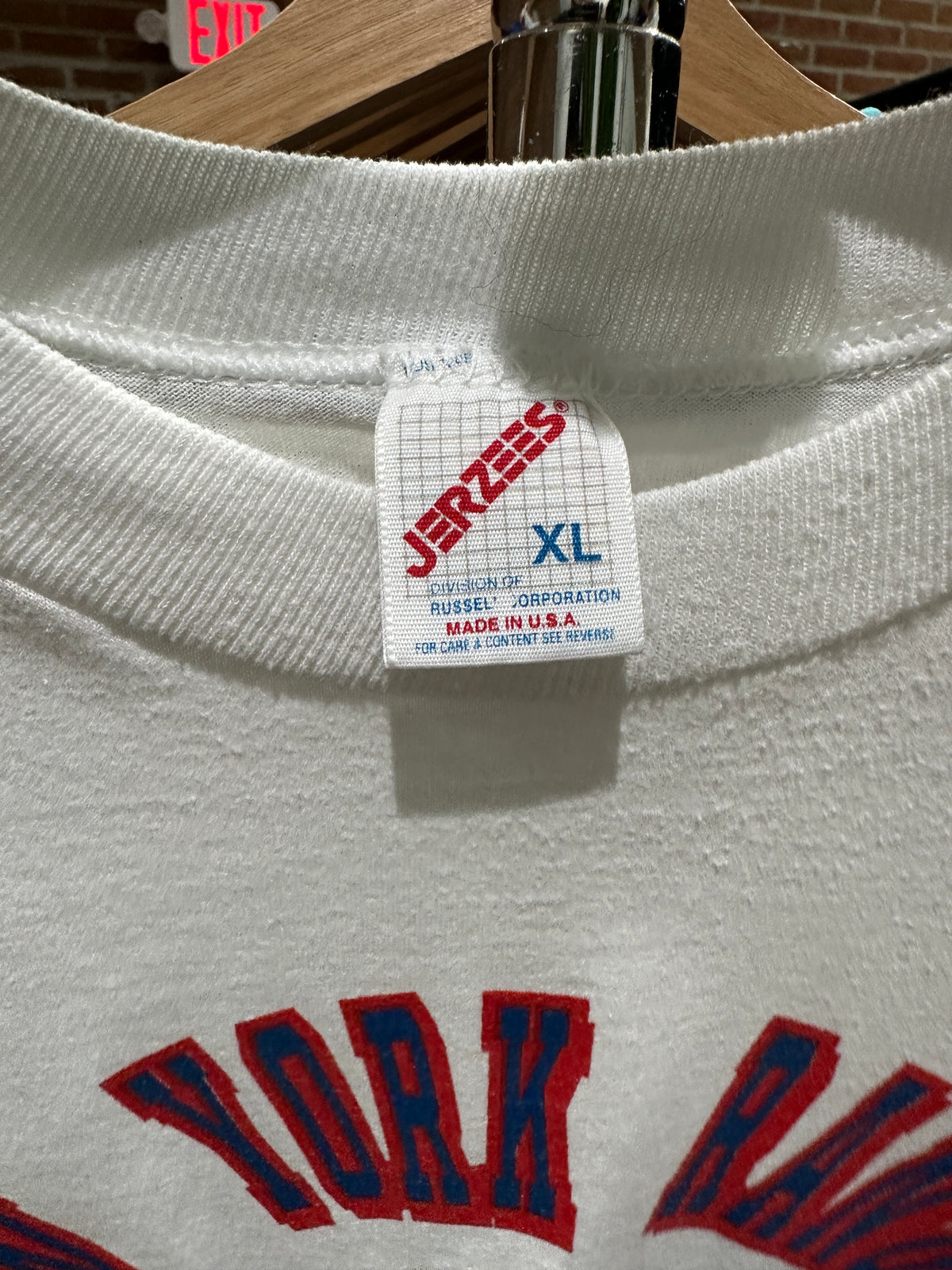 (Mens XL) 1994 New York Rangers Stanely Cup Champs Shirt 007