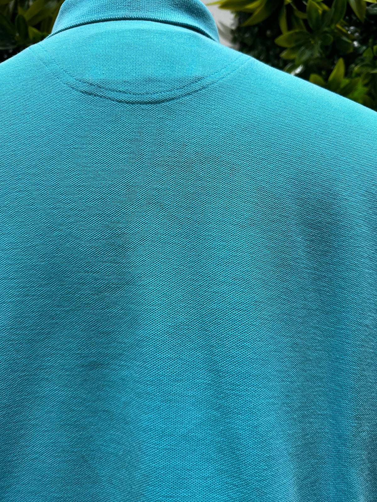 (Mens XL) 90s Florida Marlin's Polo Shirt 007