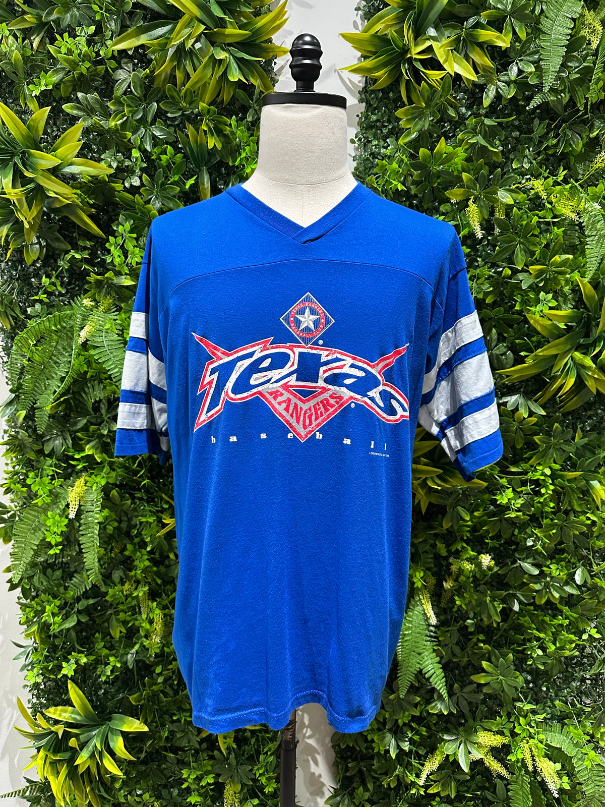 (Mens XL) 2000 MLB Texas Rangers Shirt 007