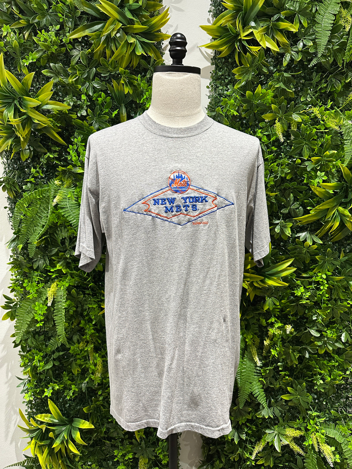 (Mens XL) 2002 New York Mets Shirt 007