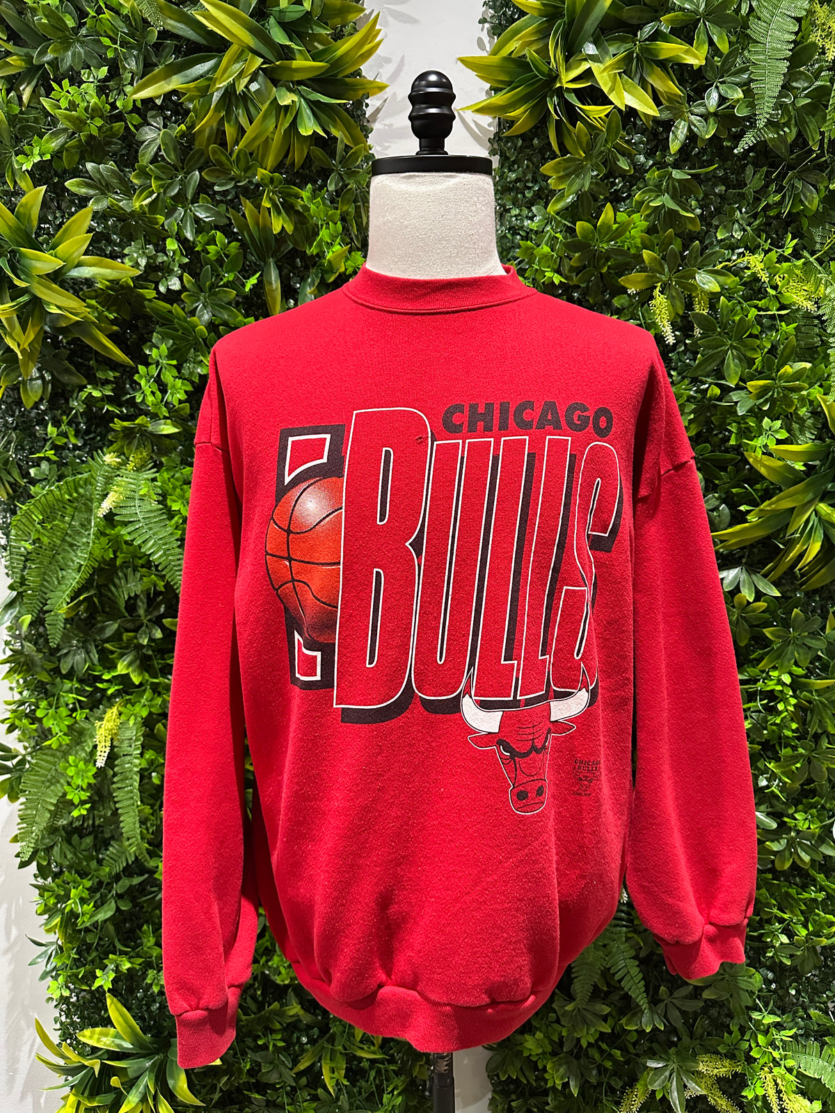 (Mens 2X) 90s Chicago Bulls Sweater 007