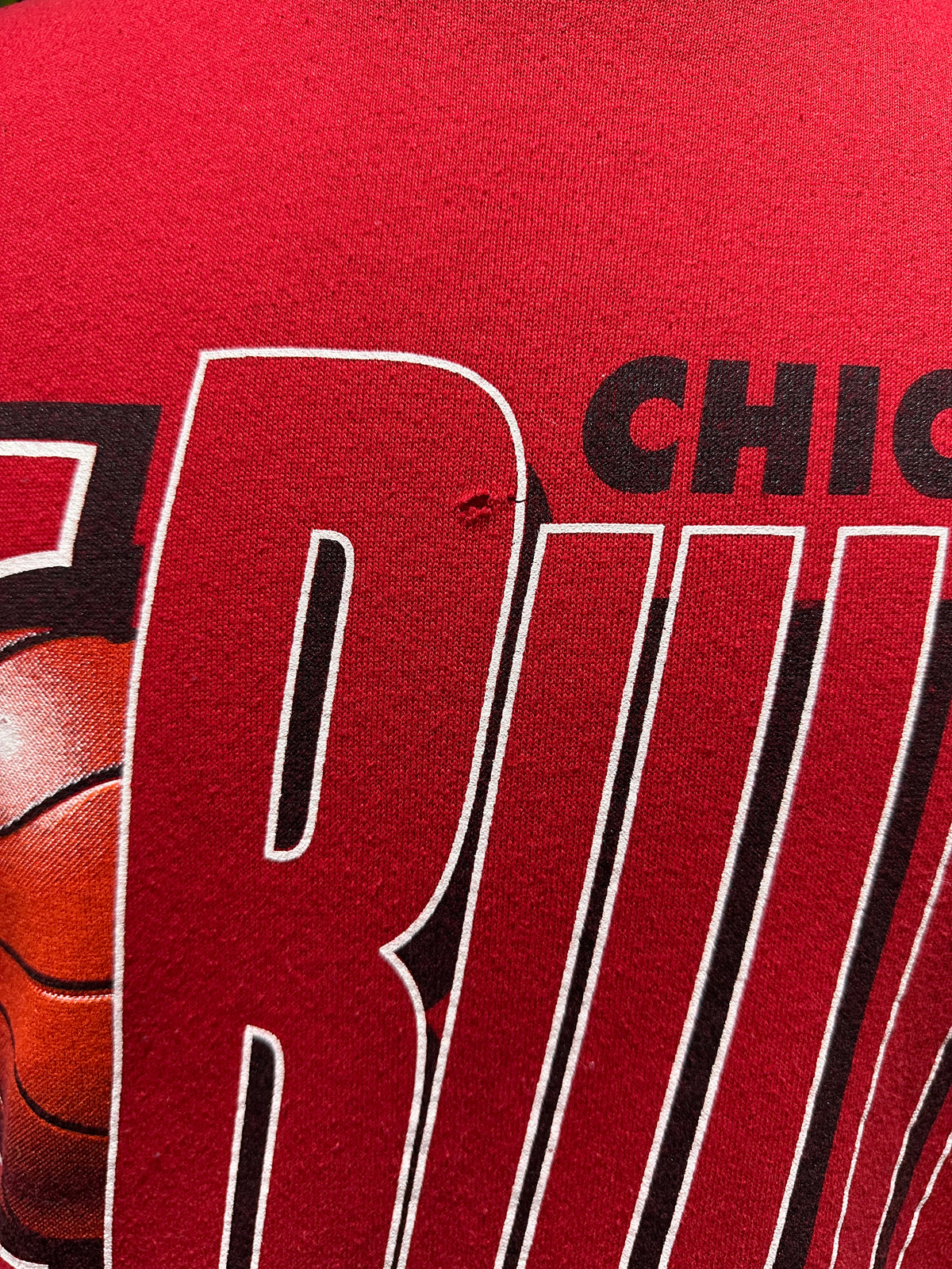 (Mens 2X) 90s Chicago Bulls Sweater 007