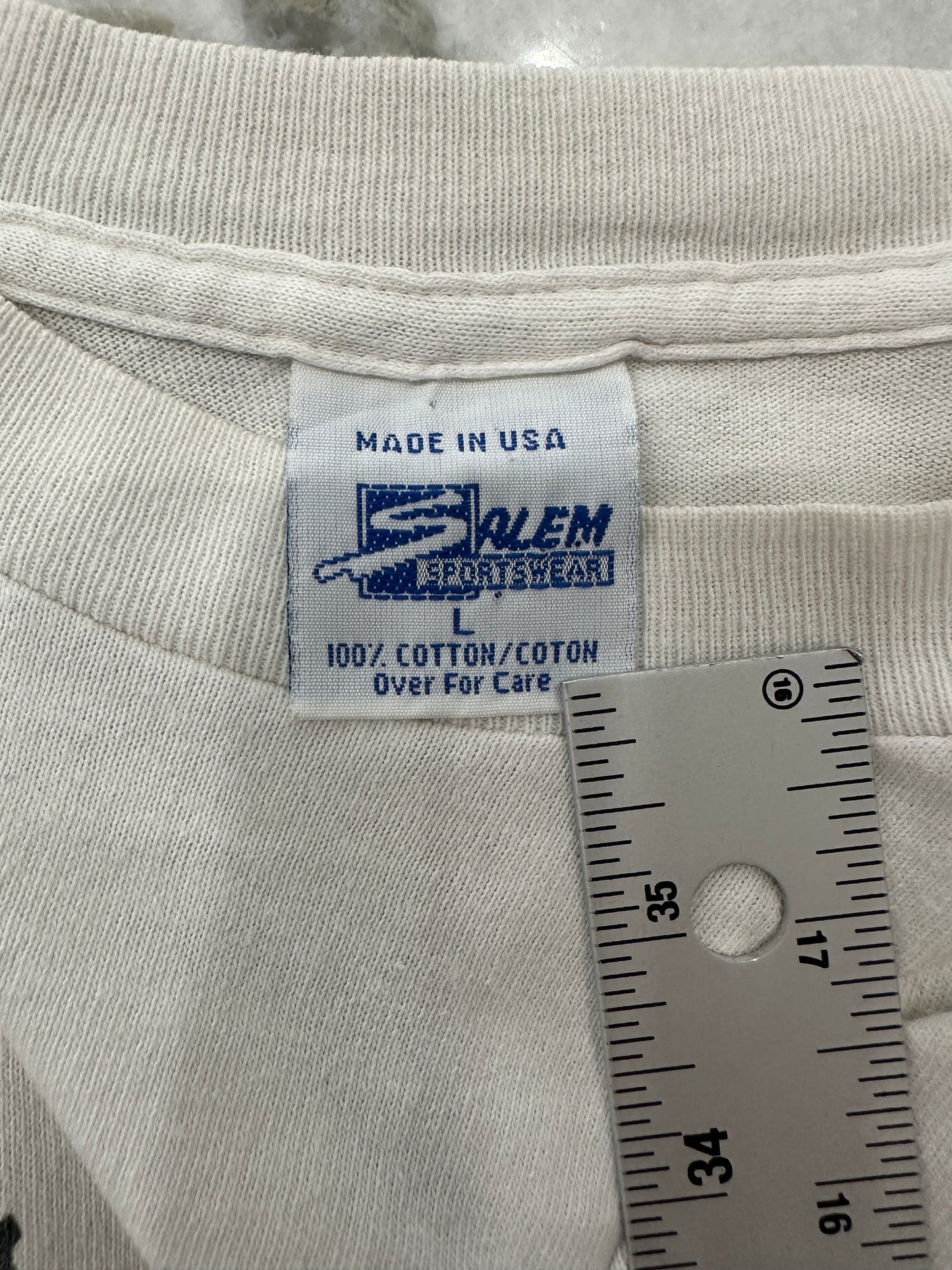 (Mens Large) 90s Notre Dame Shirt