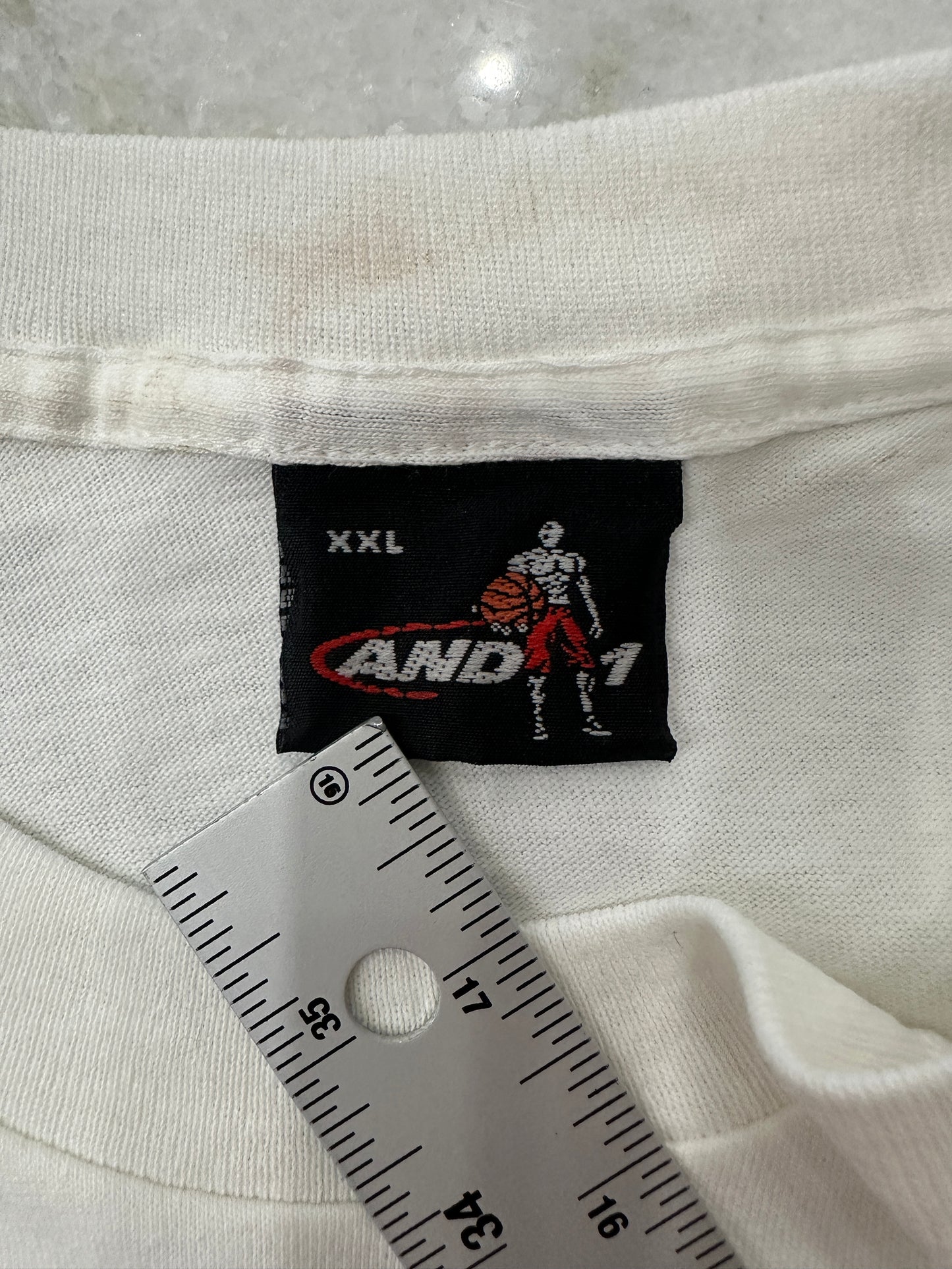 (Mens XXL) Vintage And1 Tash Talk Shirt