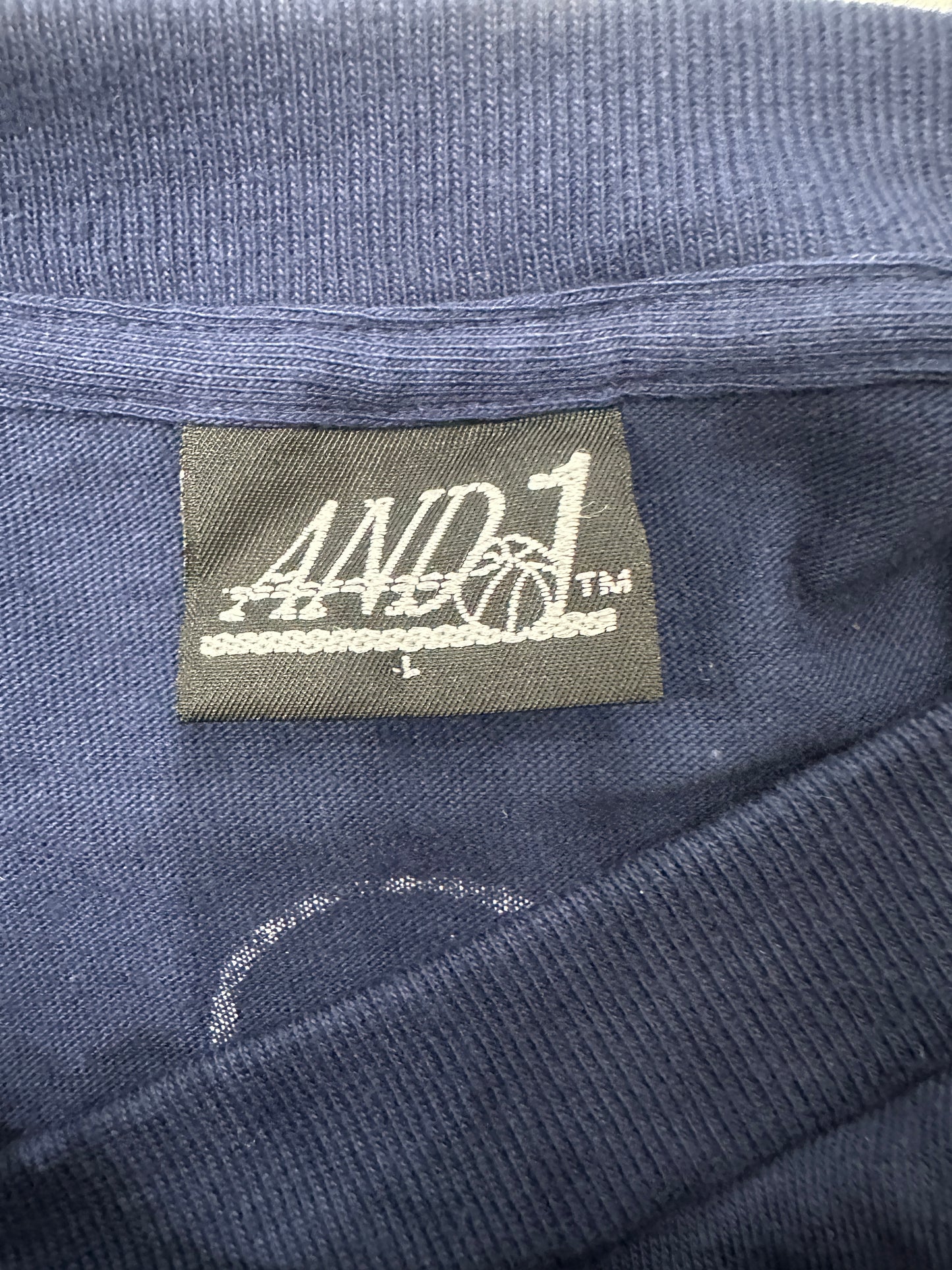 (Mens Large) Vintage And1 Tash Talk Shirt