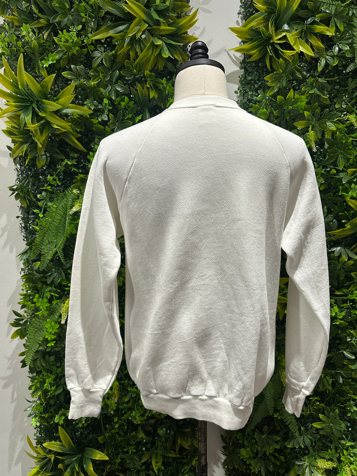 (Mens Large) 80s University of Illinois Spell-Out Sweater 007