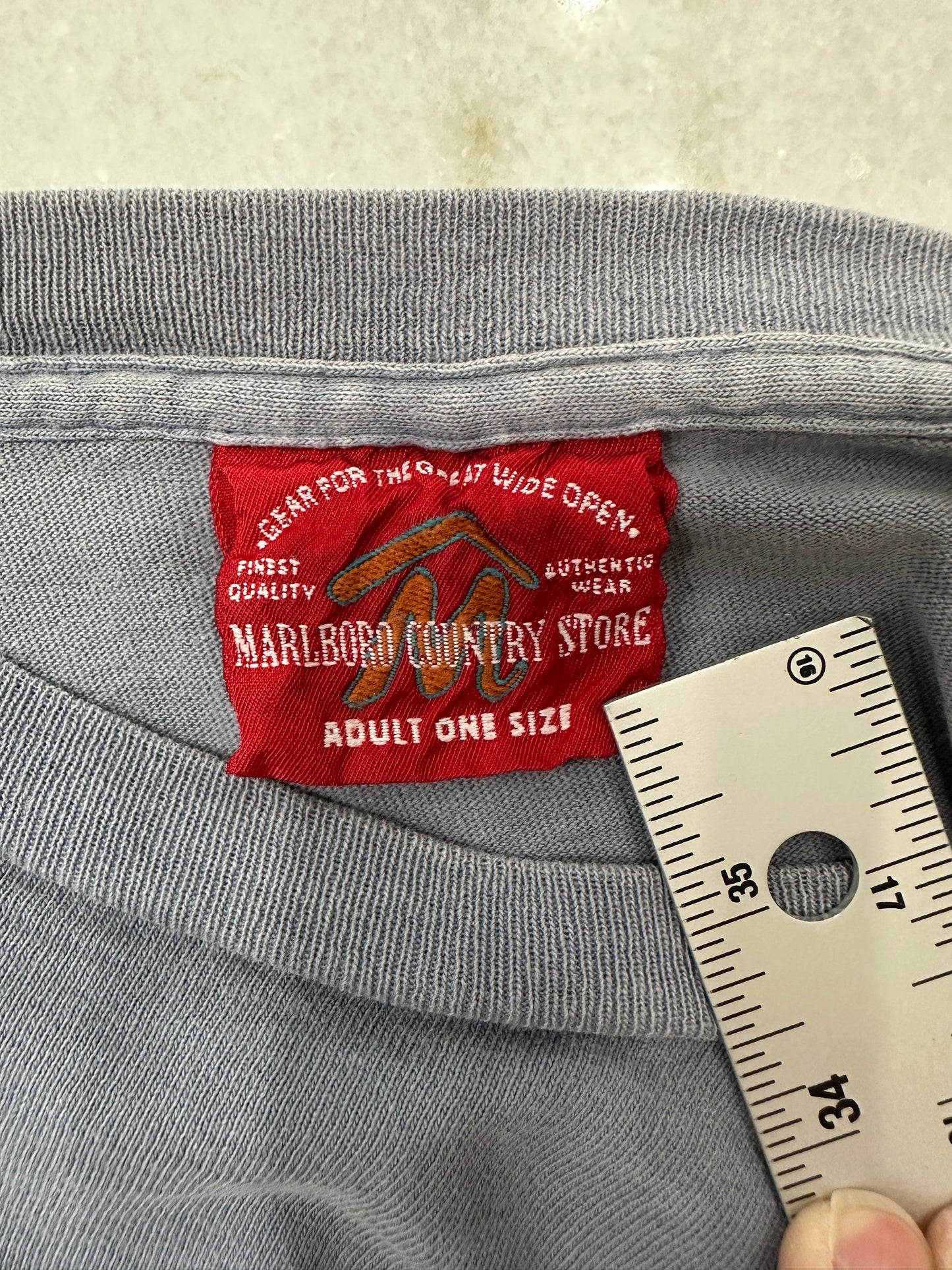 (Mens XL) 90s Marlboro Country Store Shirt