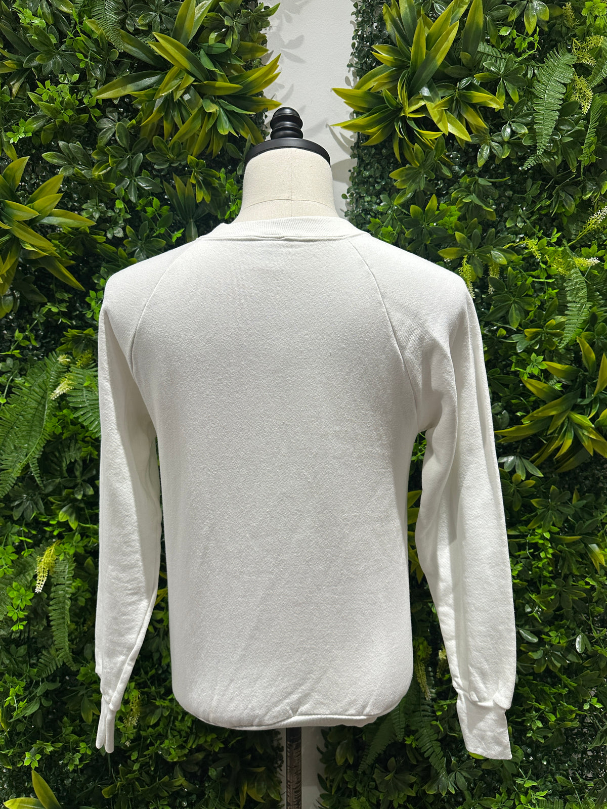 (Mens Medium) 80s Michigan University Spell-Out Sweater 007