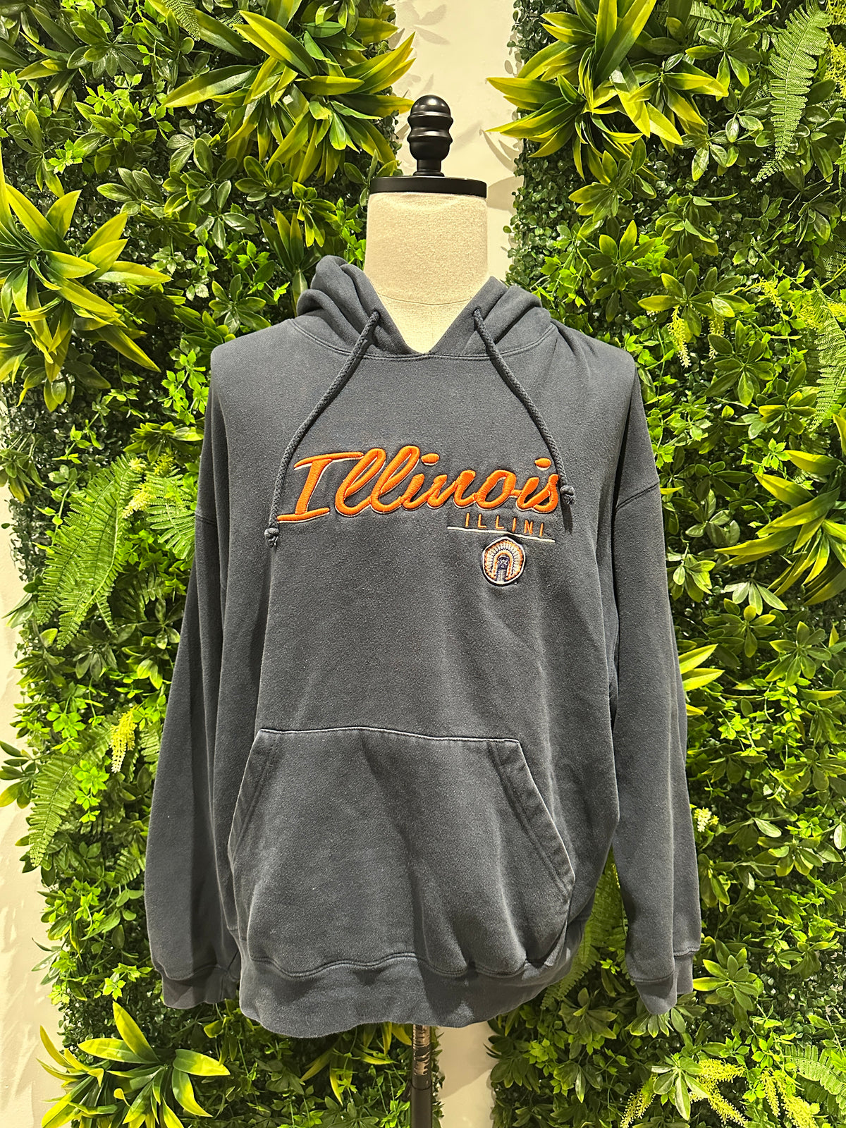 (Mens 2X) 90s University of Illinois Sweatshirt 007