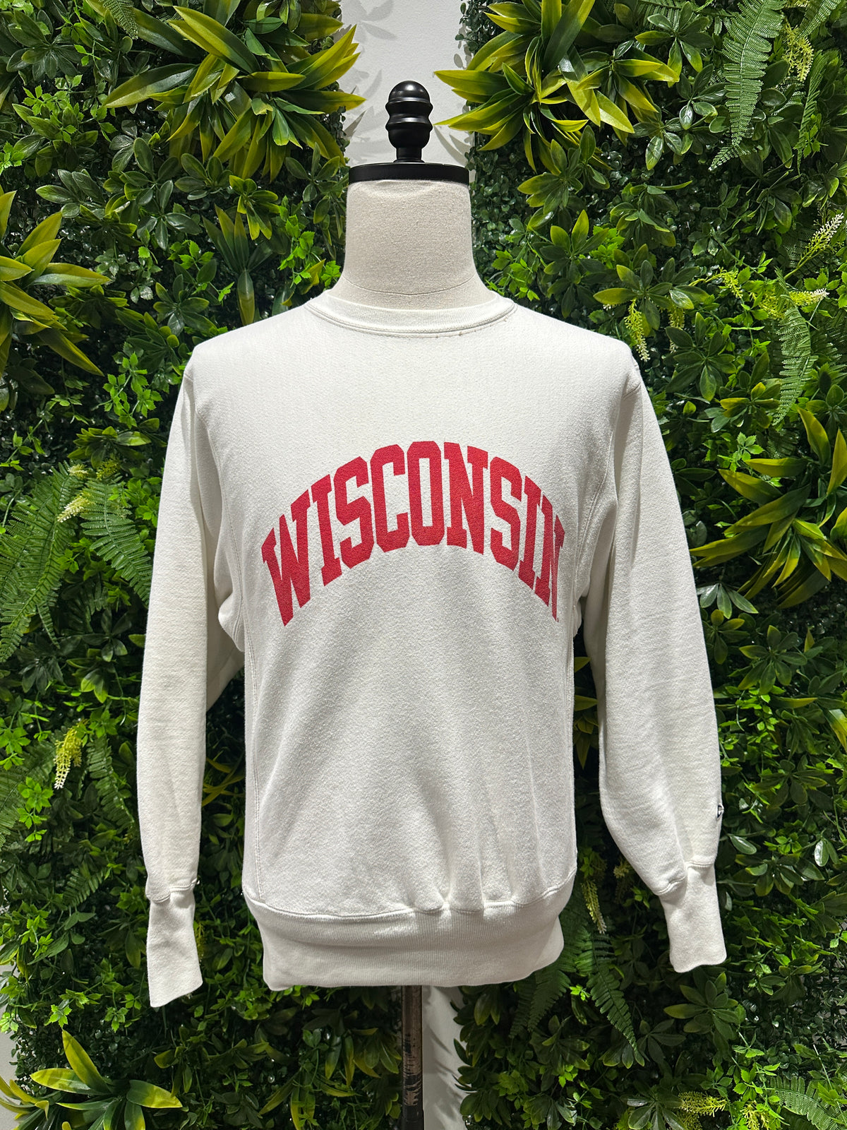 (Mens Small) University of Wisconsin Spell-Out Sweater 007