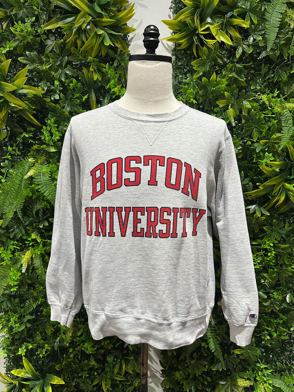 (Mens Large) 90s Boston University Spell-Out Sweater 007
