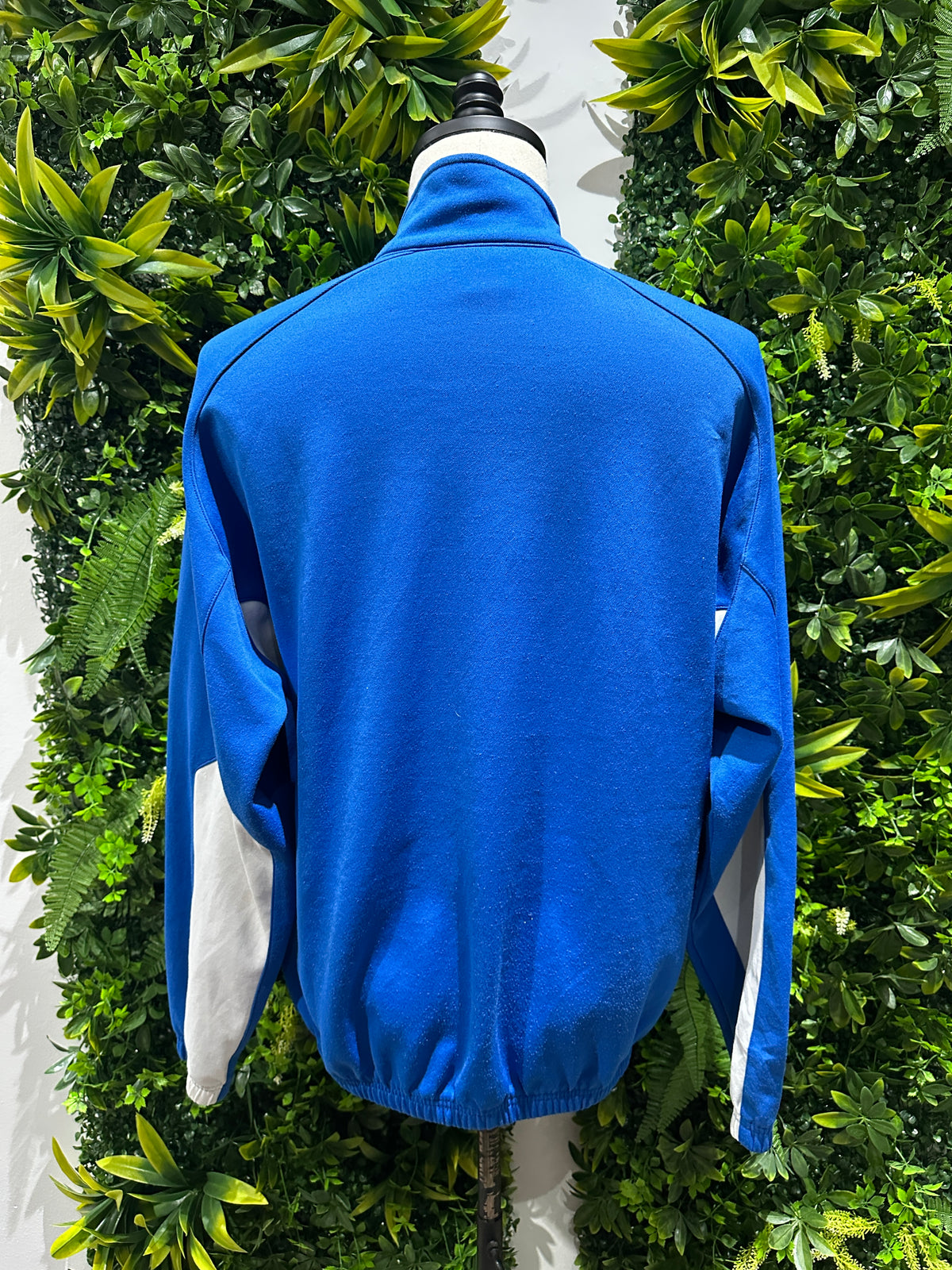 (Mens Medium) Nike Team Blue Track Jacket 007