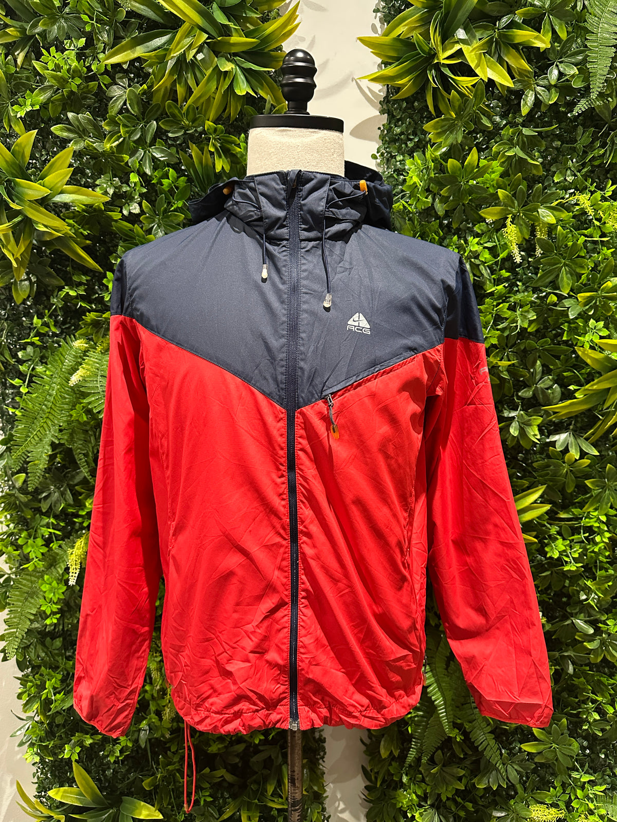 (Mens Small) Nike ACG Zip-Up Windbreaker 007