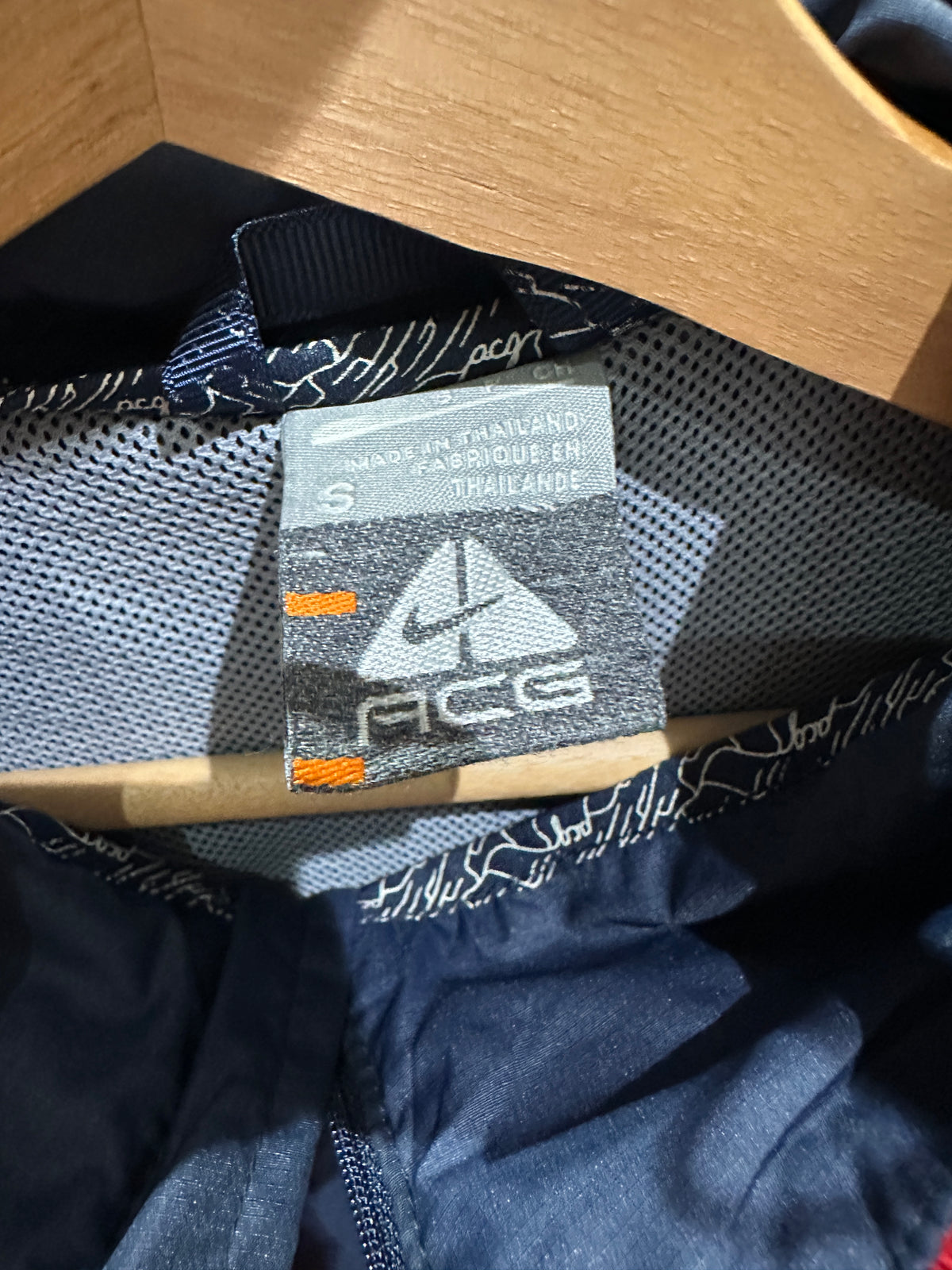 (Mens Small) Nike ACG Zip-Up Windbreaker 007