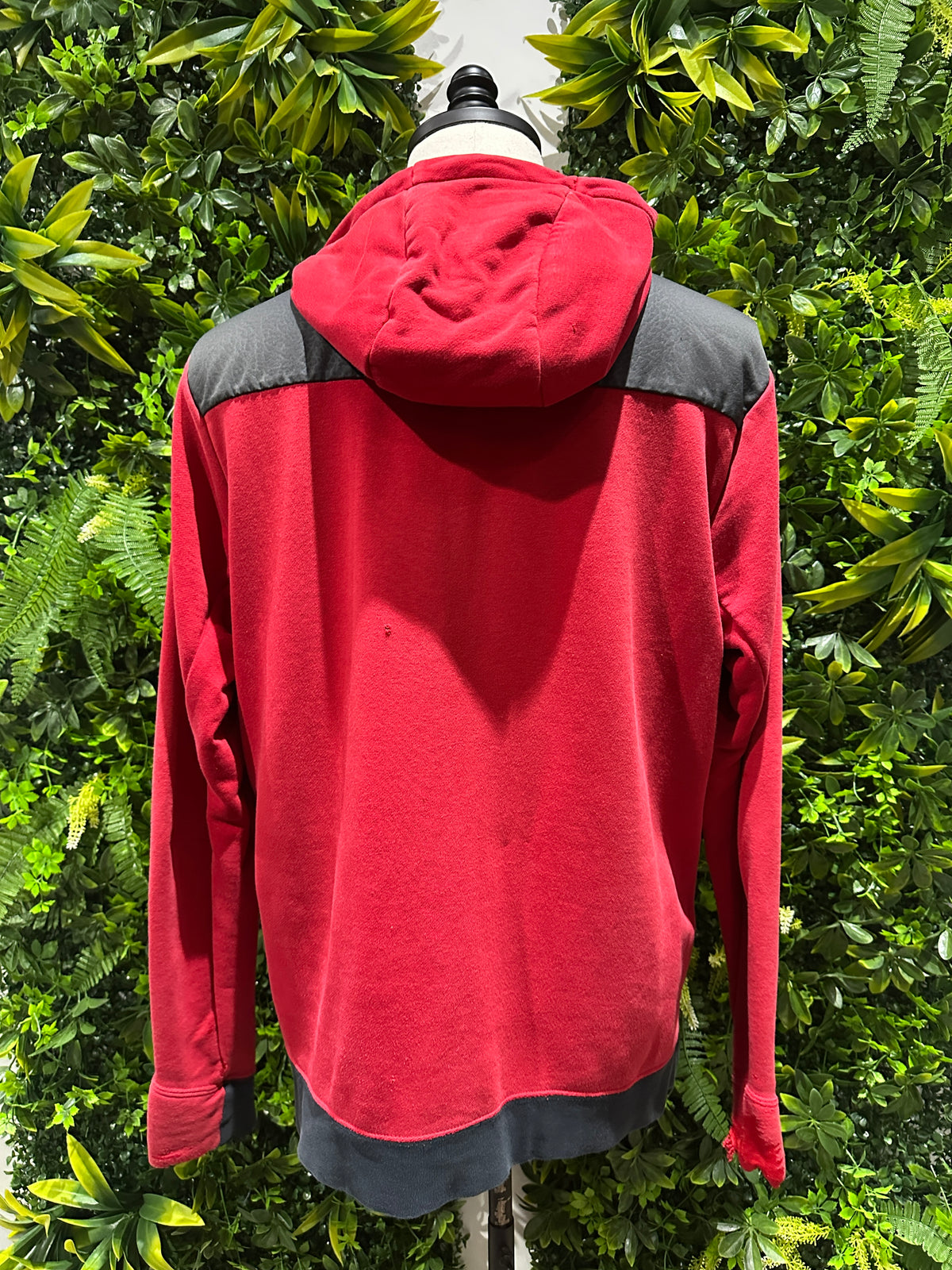 (Mens XL) Air Jordan Black & Red Sweatshirt 007