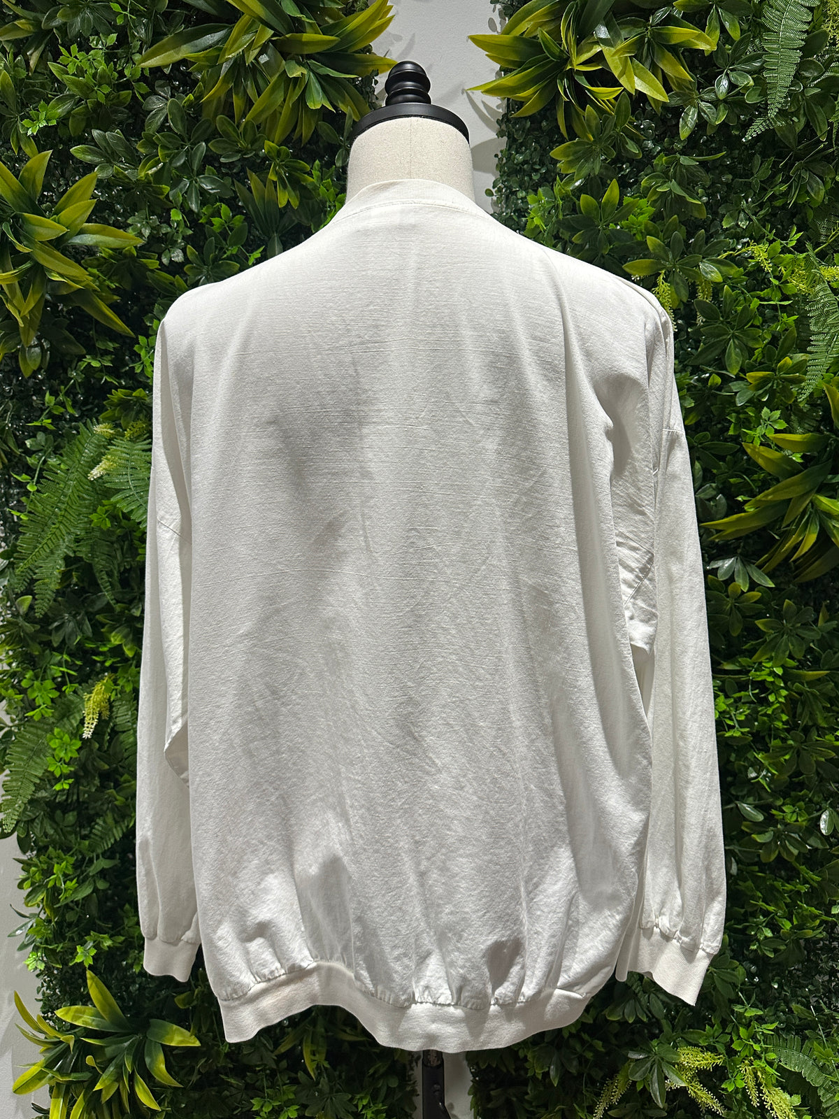 (Mens 2X) 90s Adidas Long-Sleeve Shirt 007