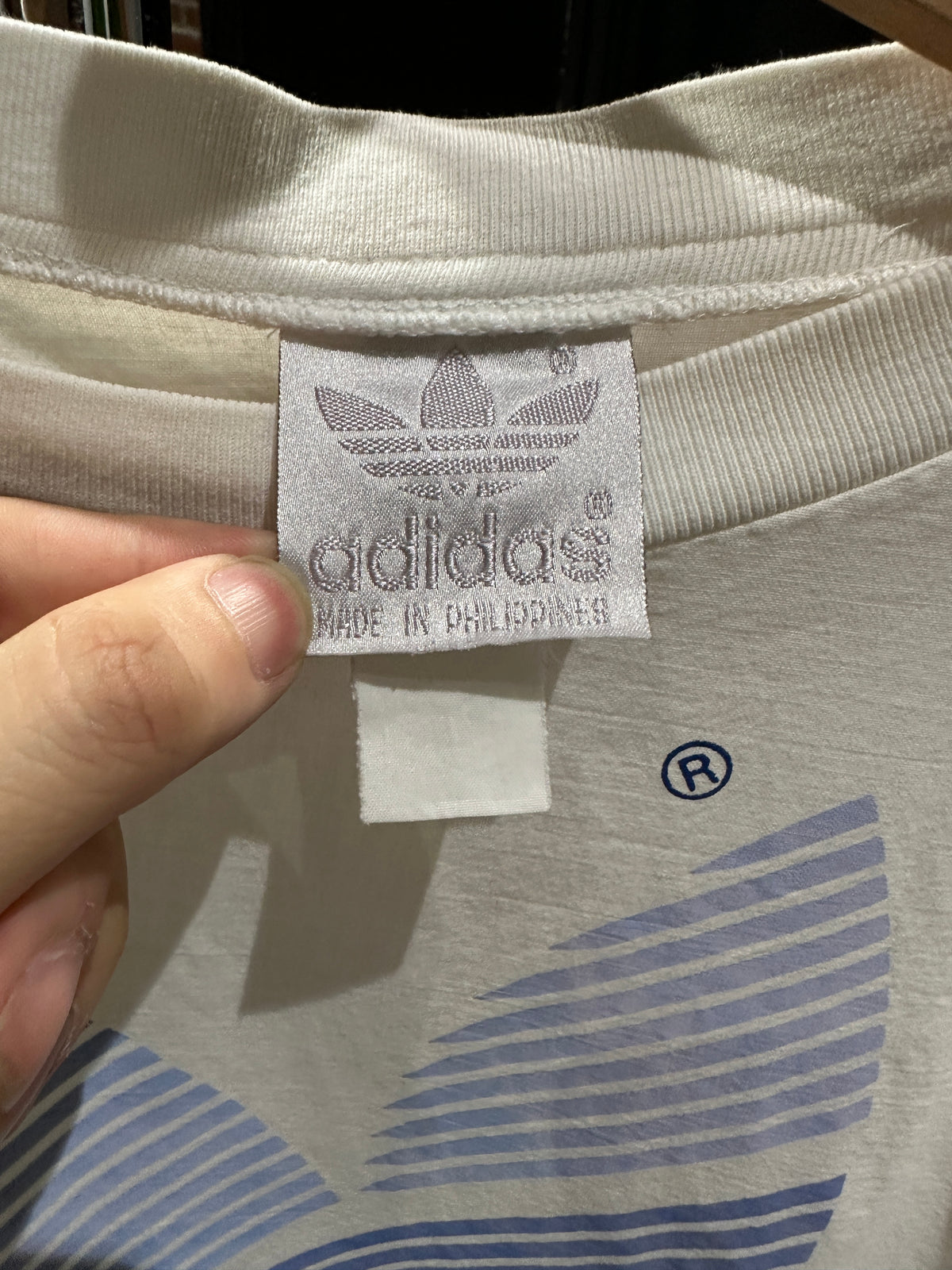 (Mens 2X) 90s Adidas Long-Sleeve Shirt 007