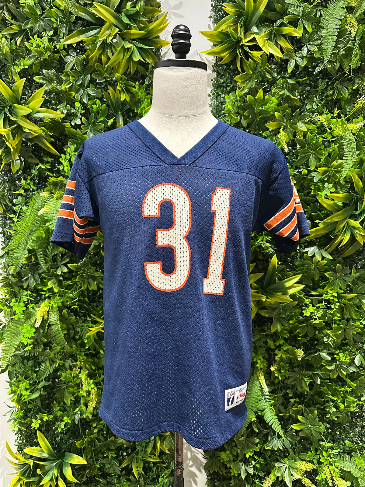 (Mens Medium) 90s Chicago Bears 'Rashaan Salaam' Jersey 007