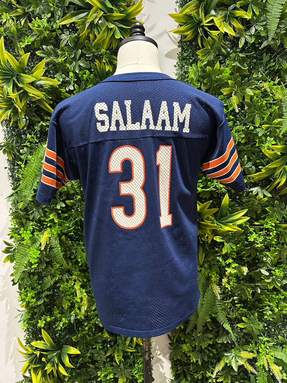 (Mens Medium) 90s Chicago Bears 'Rashaan Salaam' Jersey 007